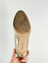 L.K. Bennet Smooth Beige Pumps - EU37.5