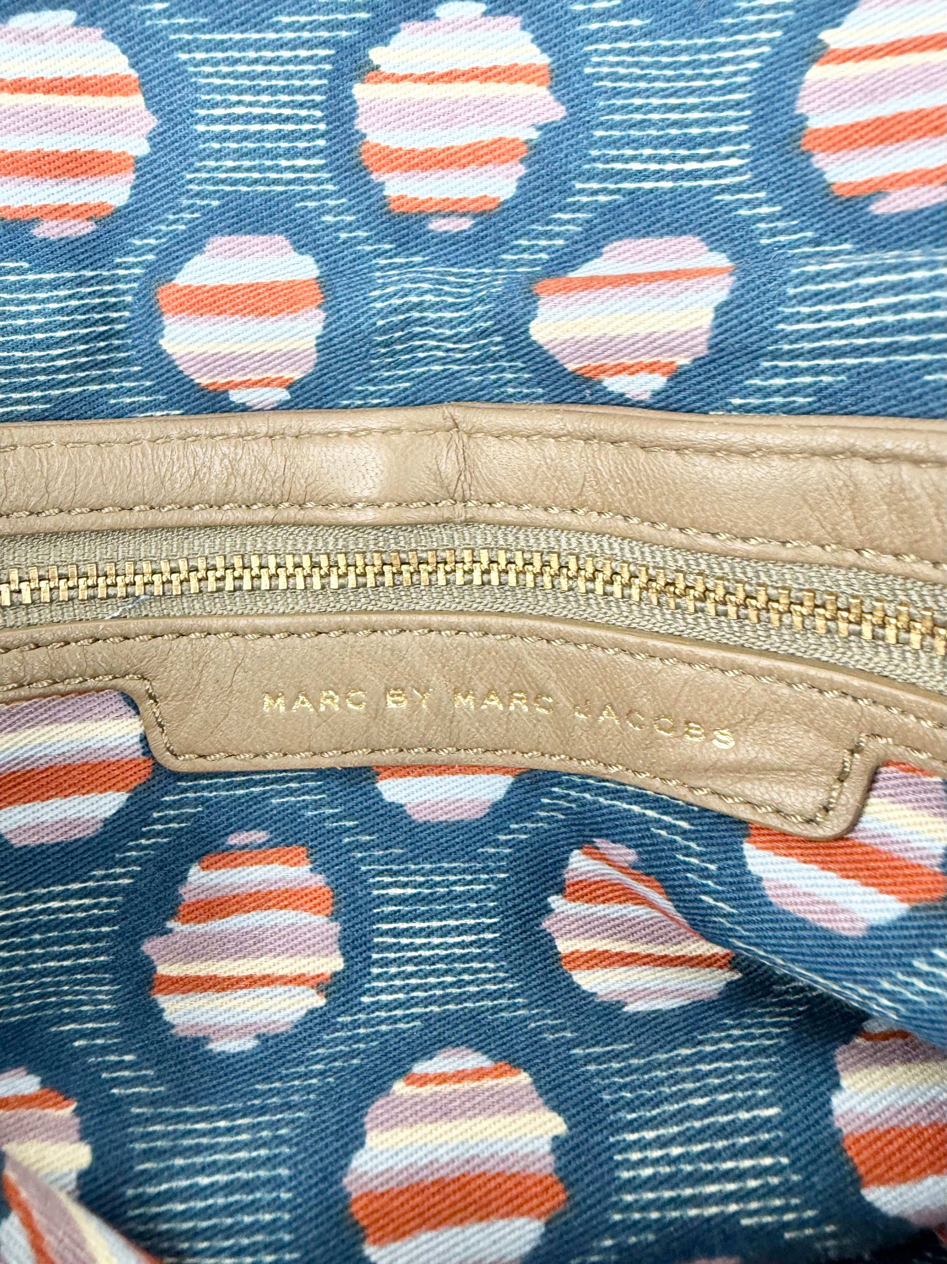 Marc by Marc Jacobs Taupe Shoulder Bag