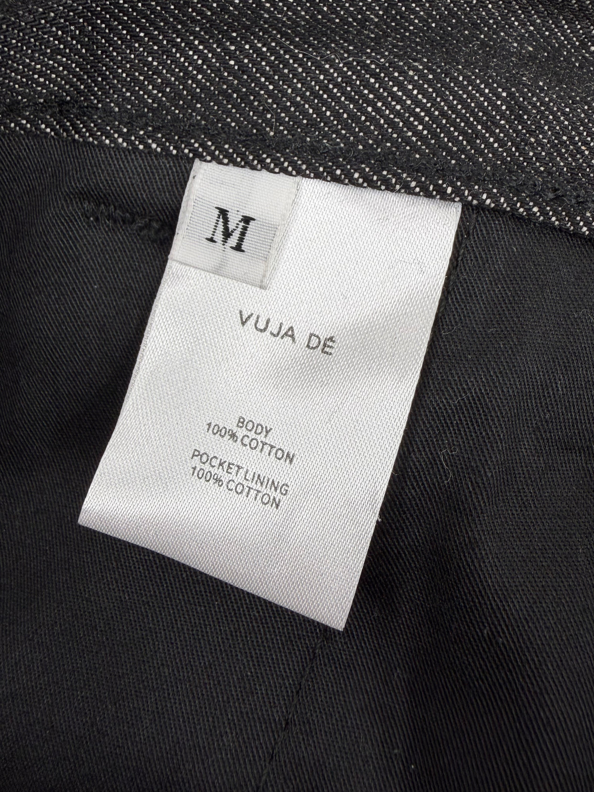 VUJA DÉ Charcoal Carpenter Jeans - M
