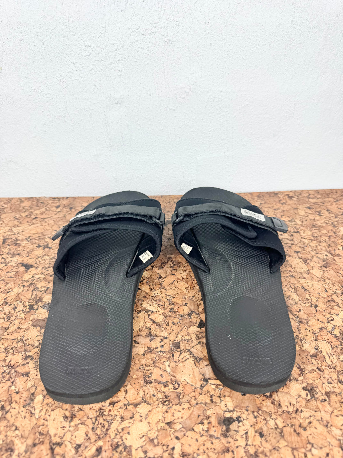 Suicoke Black Technical Slides - EU42