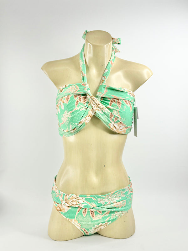 Seafolly Eden Halter Neck Bikini & Mini Hipster Bikini Set NWT - AU14