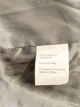 Ella Sanderson Grey Cashmere Blend Vest NWT - AU6/8