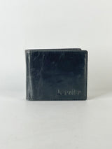 Levi's Black Leather Apollo Wallet