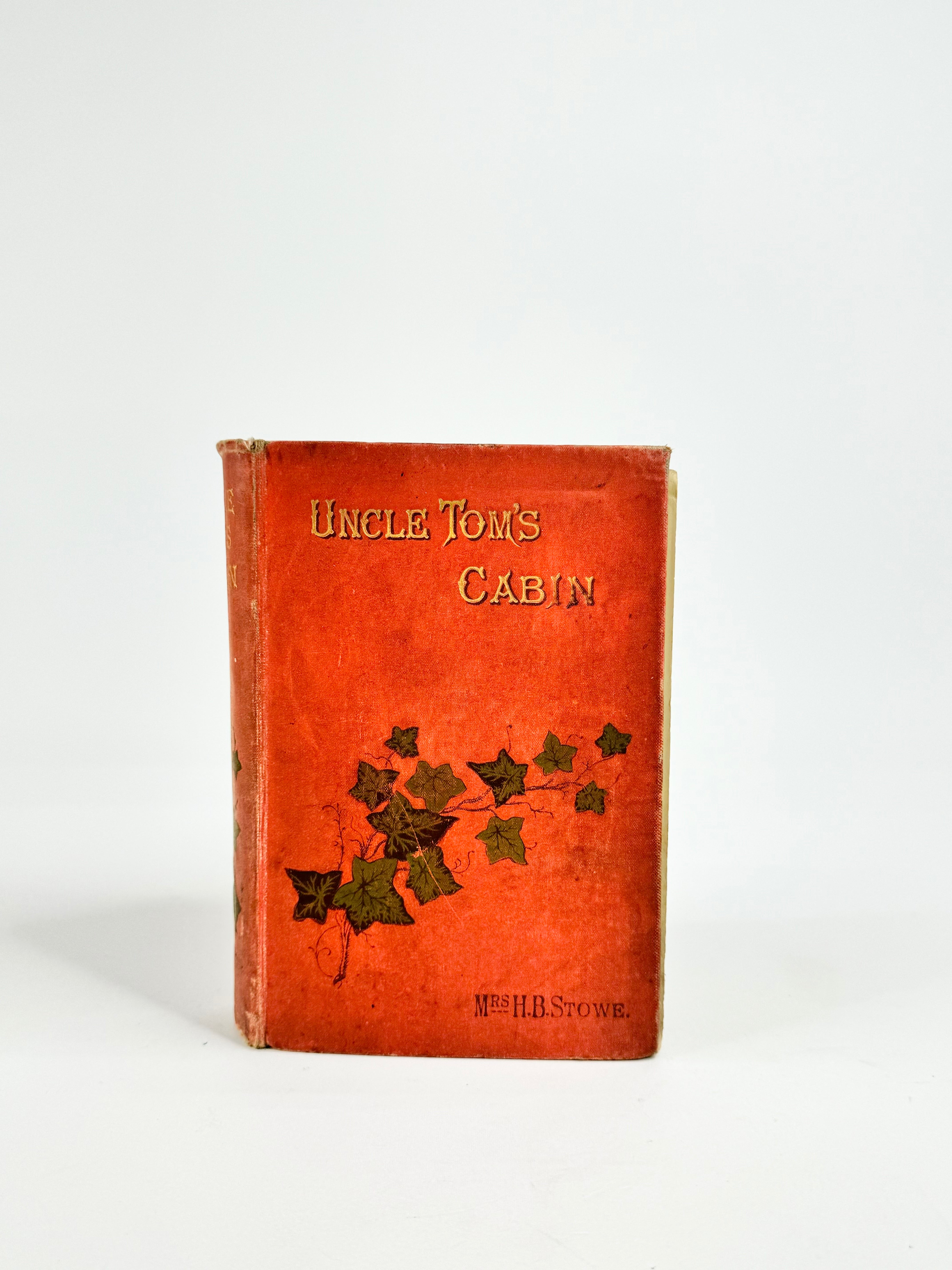Uncle Tom's Cabin - Harriet Beecher Stowe