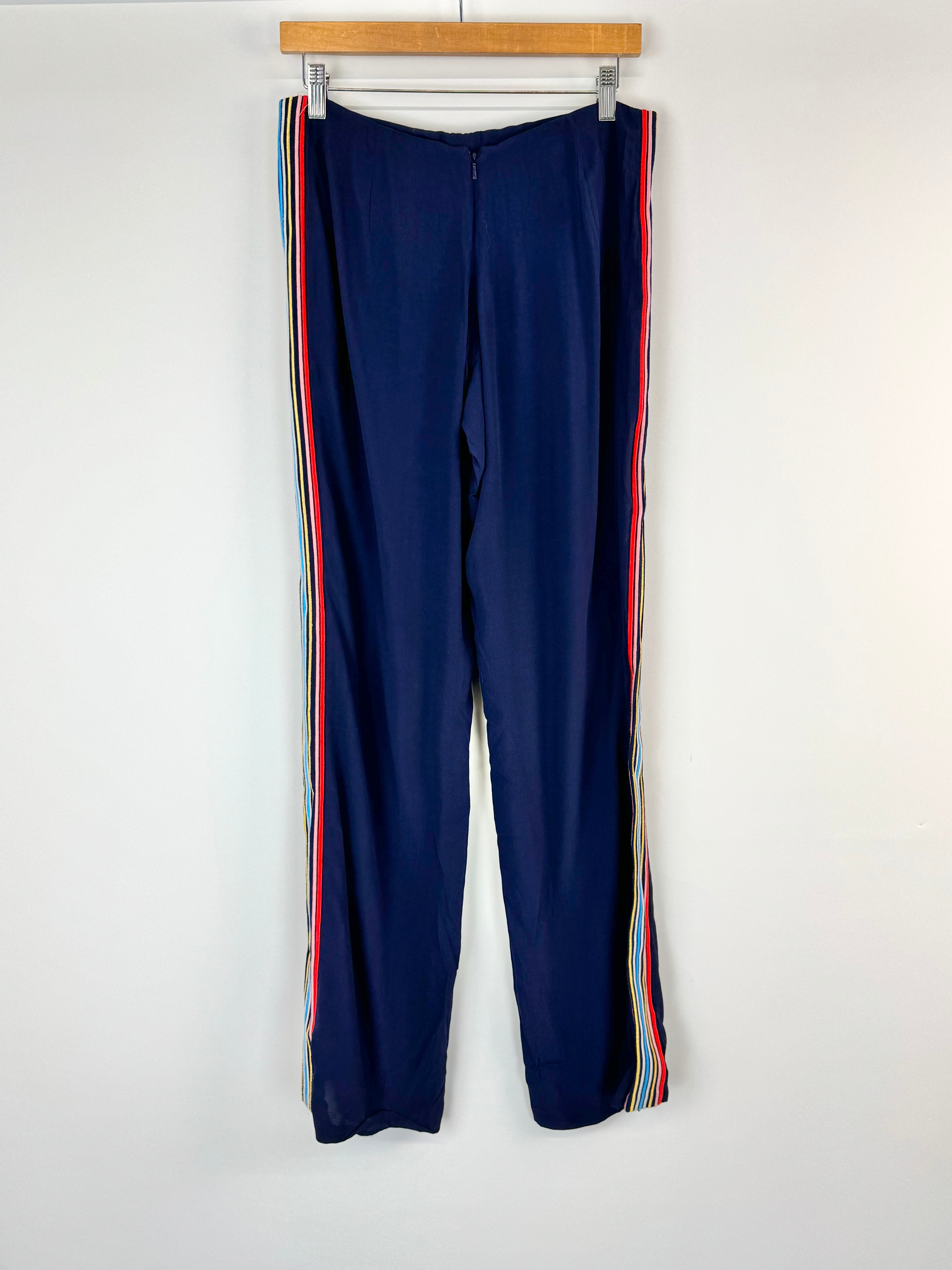 Sass & Bide Deep Blue 'The Vivid' Slacks - AU8