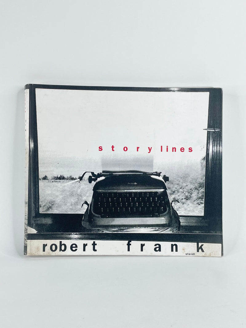 Storylines (Softcover) - Robert Frank