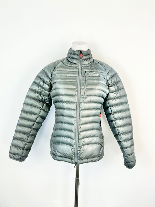 Kathmandu Ultralight Down Granite Jacket V2 NWT - AU8