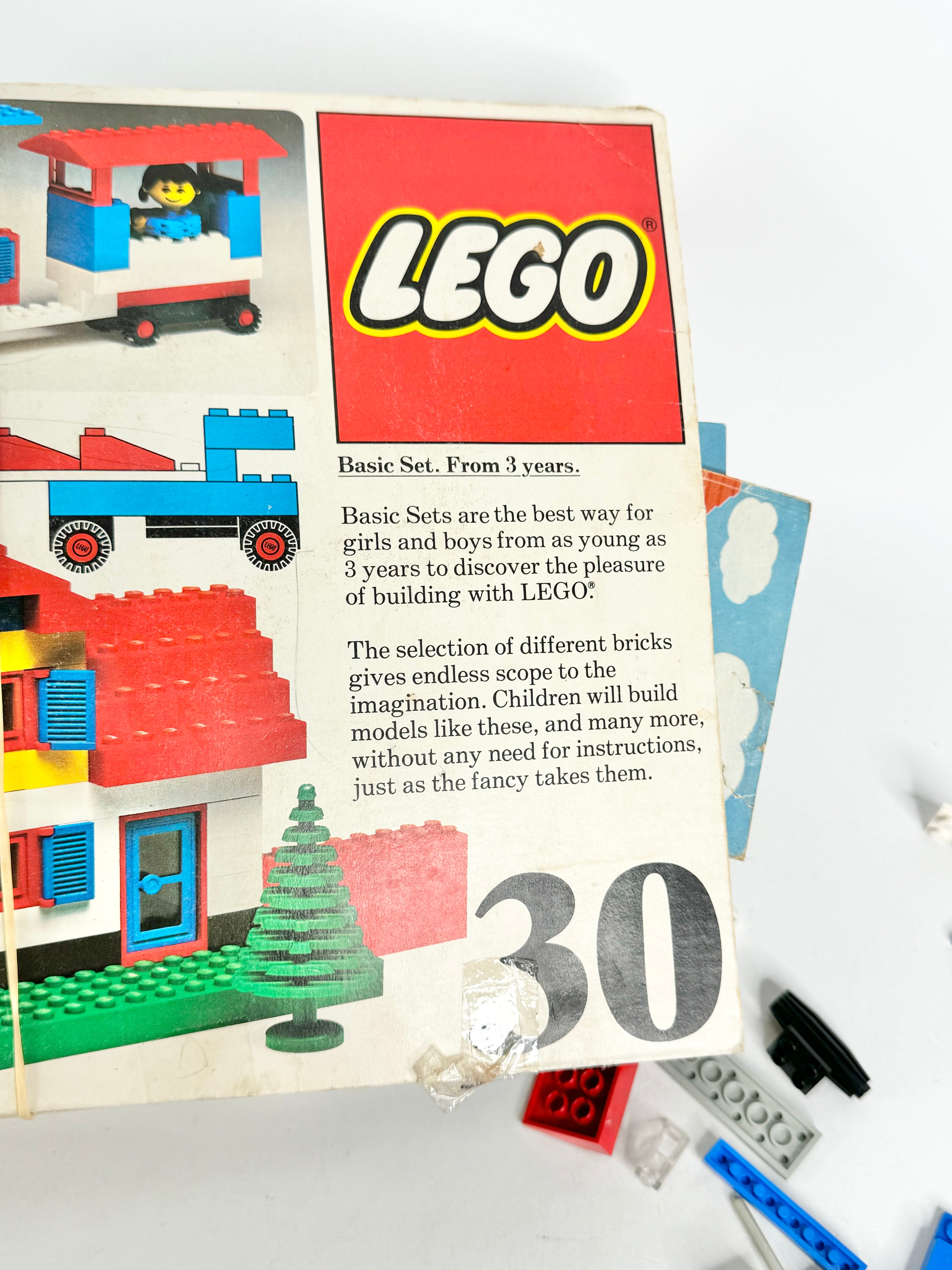 Vintage 70s Lego Sets