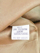 Trelise Cooper Moss Metallic-Velour 'Relic' Coat - AU12