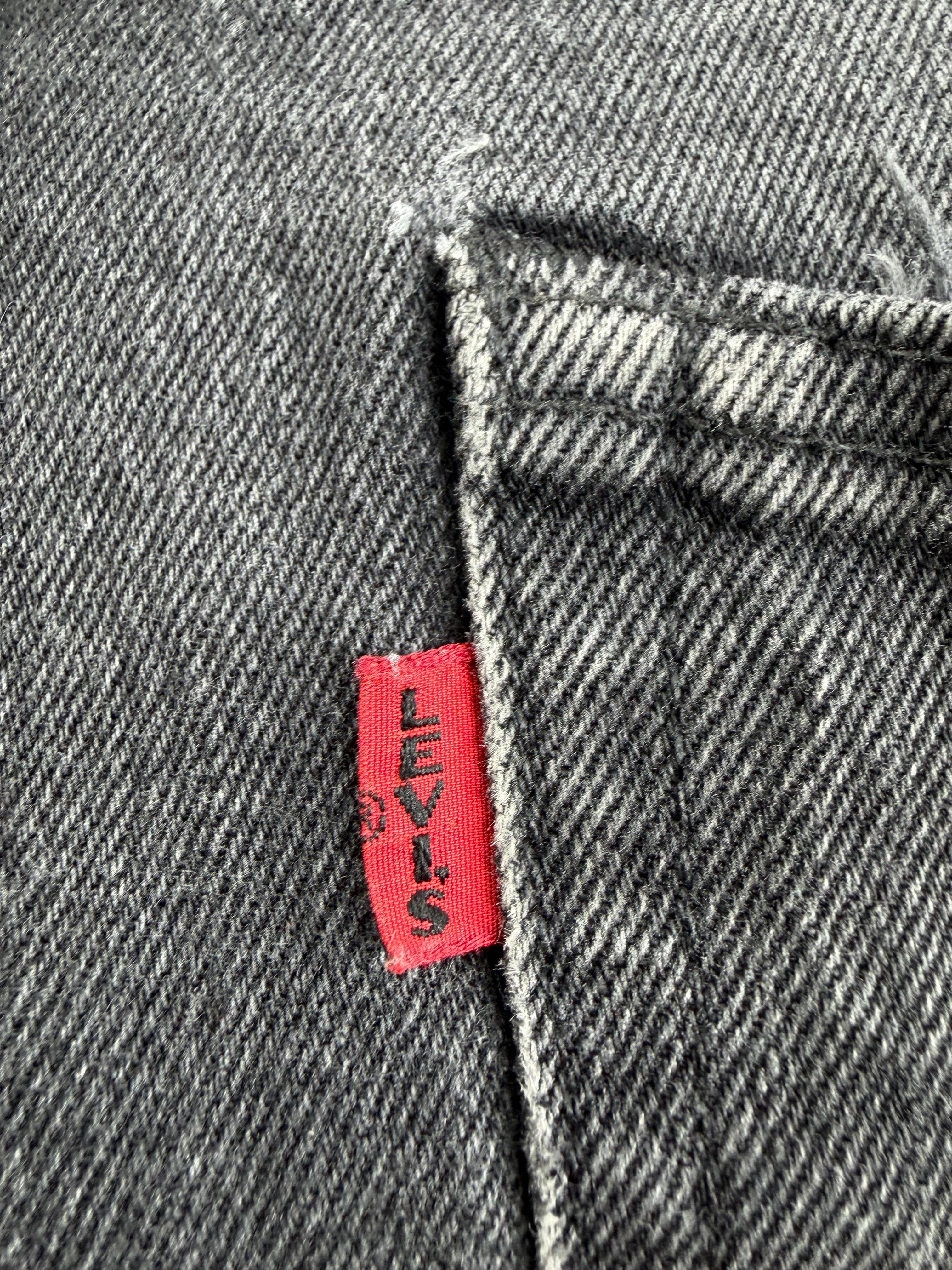 Levi's 502 Grey Wash Jeans - AU14