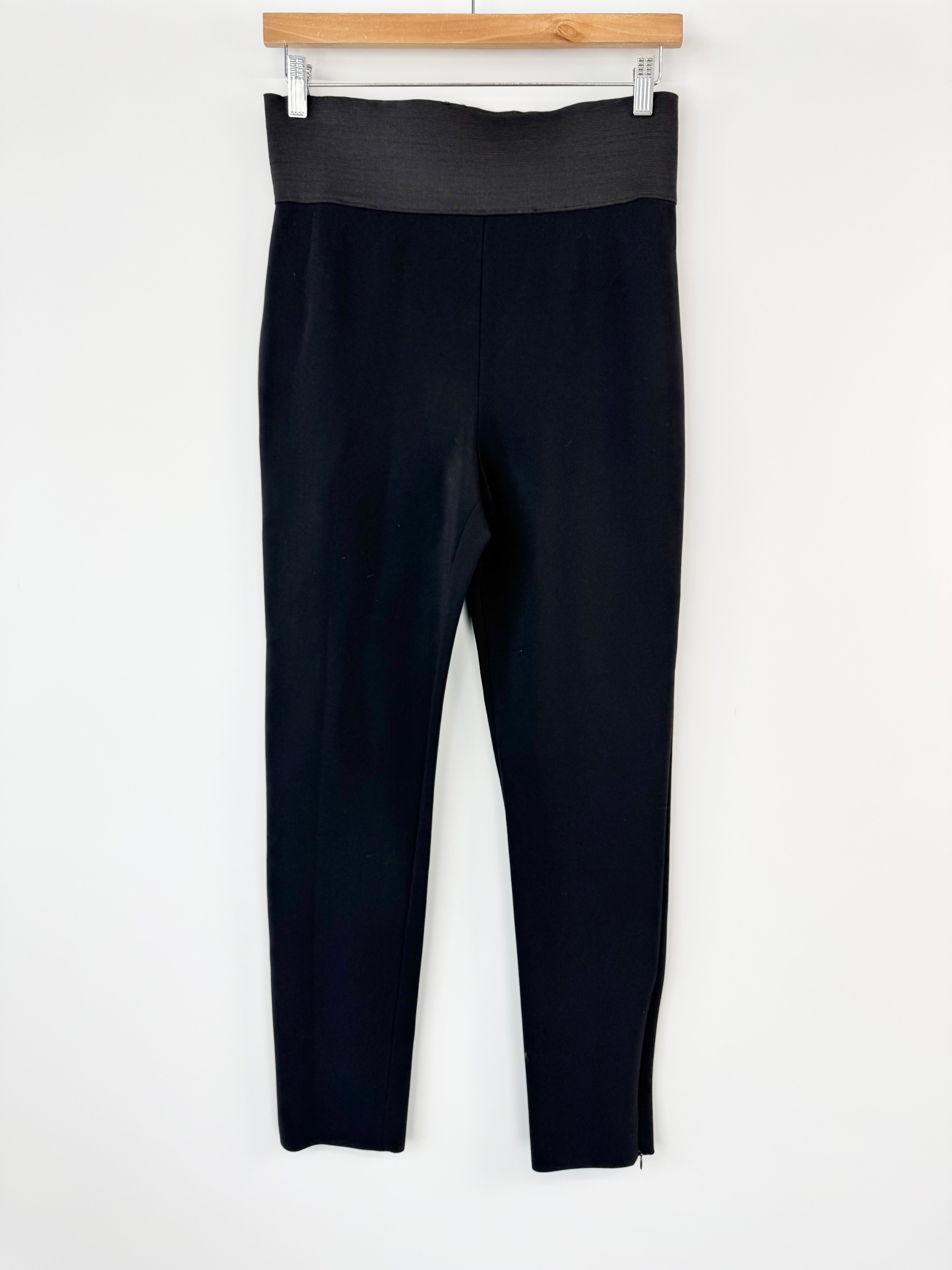 Valentino Black Stretchy Slacks - AU10/12