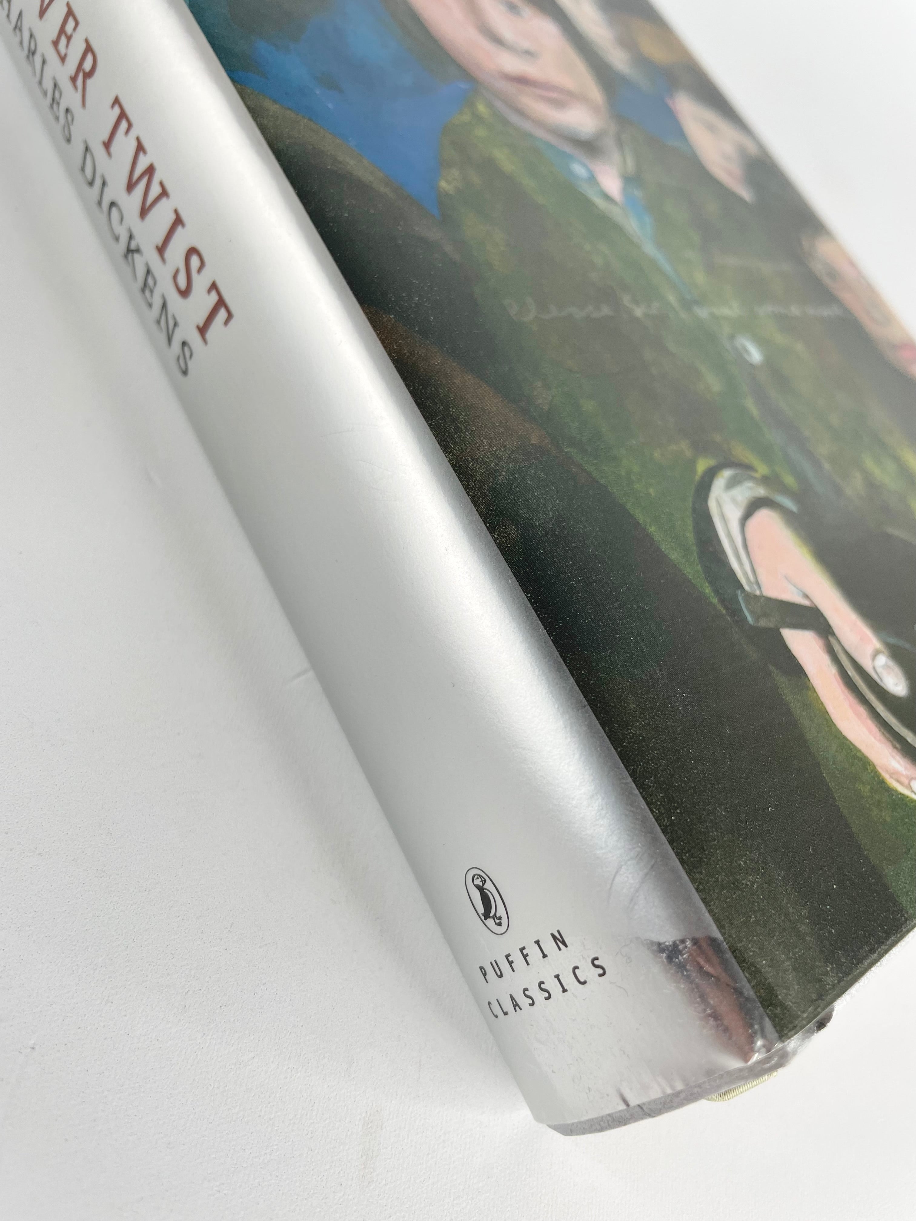 70th Anniversary Edition Hardcover Oliver Twist