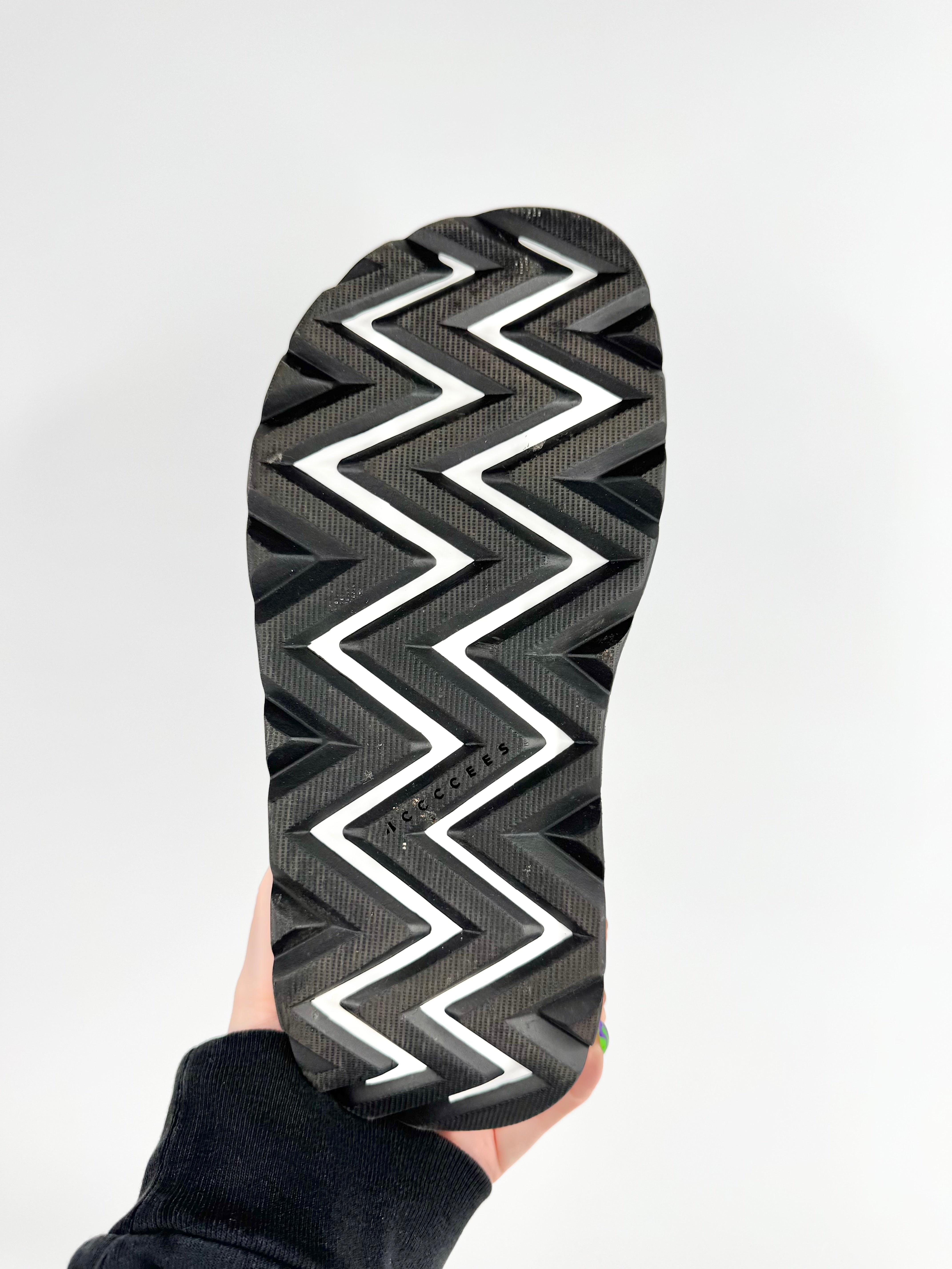 4CCCCEES Jabara Coil Oreo Sling Backs - EU39