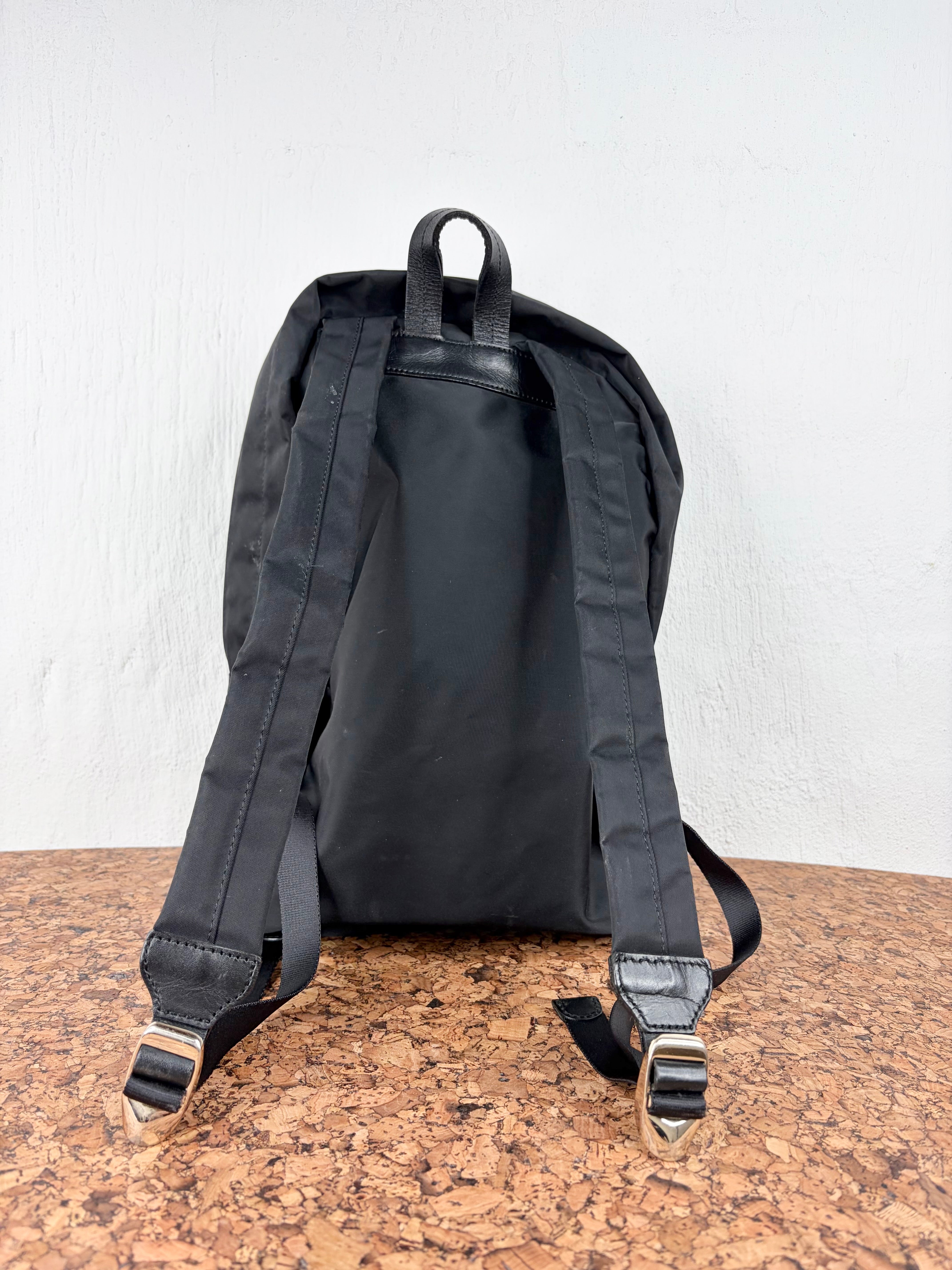 Agnès B. Voyage Nylon Backpack