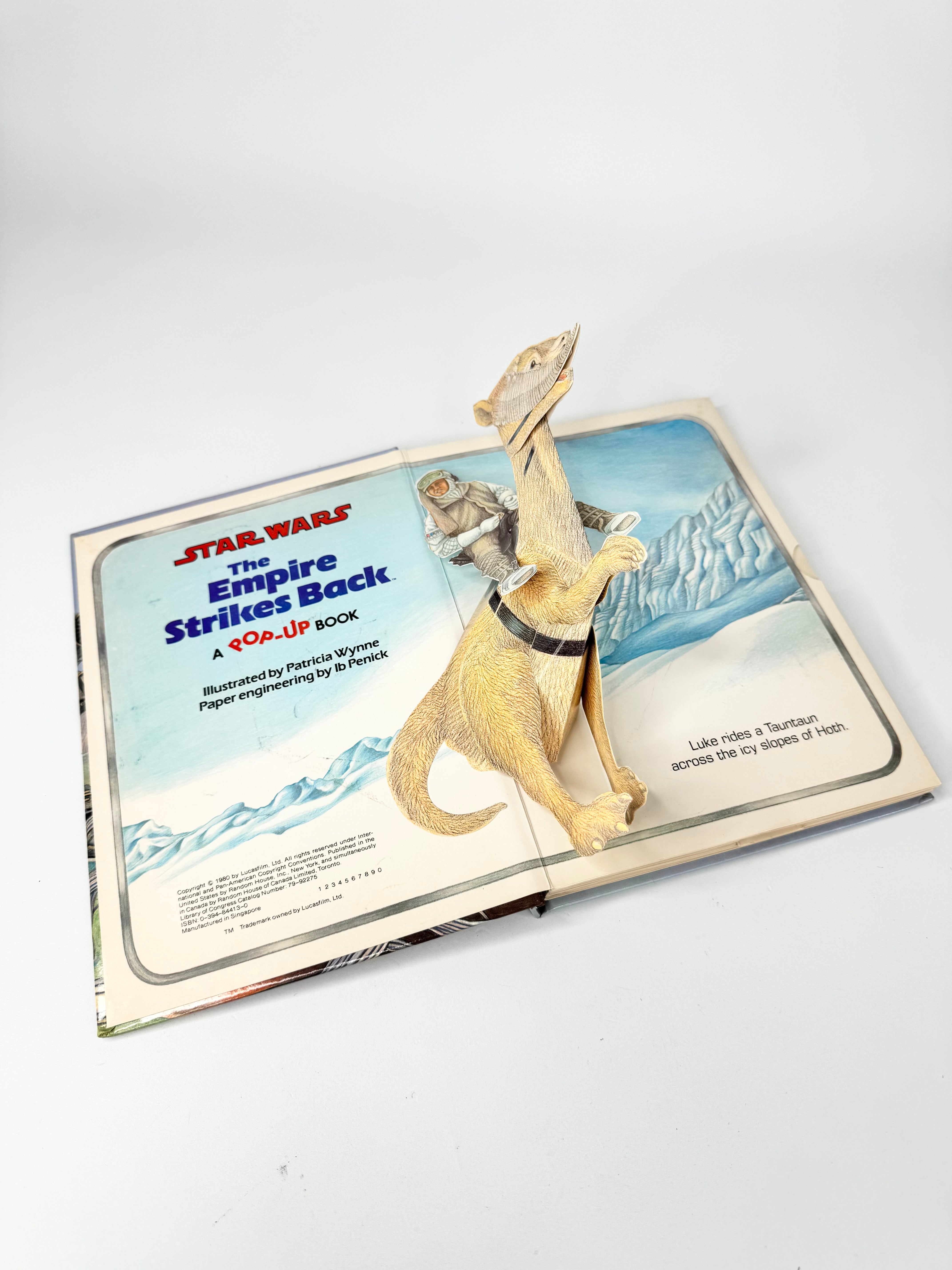 Star Wars The Empire Strikes Back - A Pop-Up Book