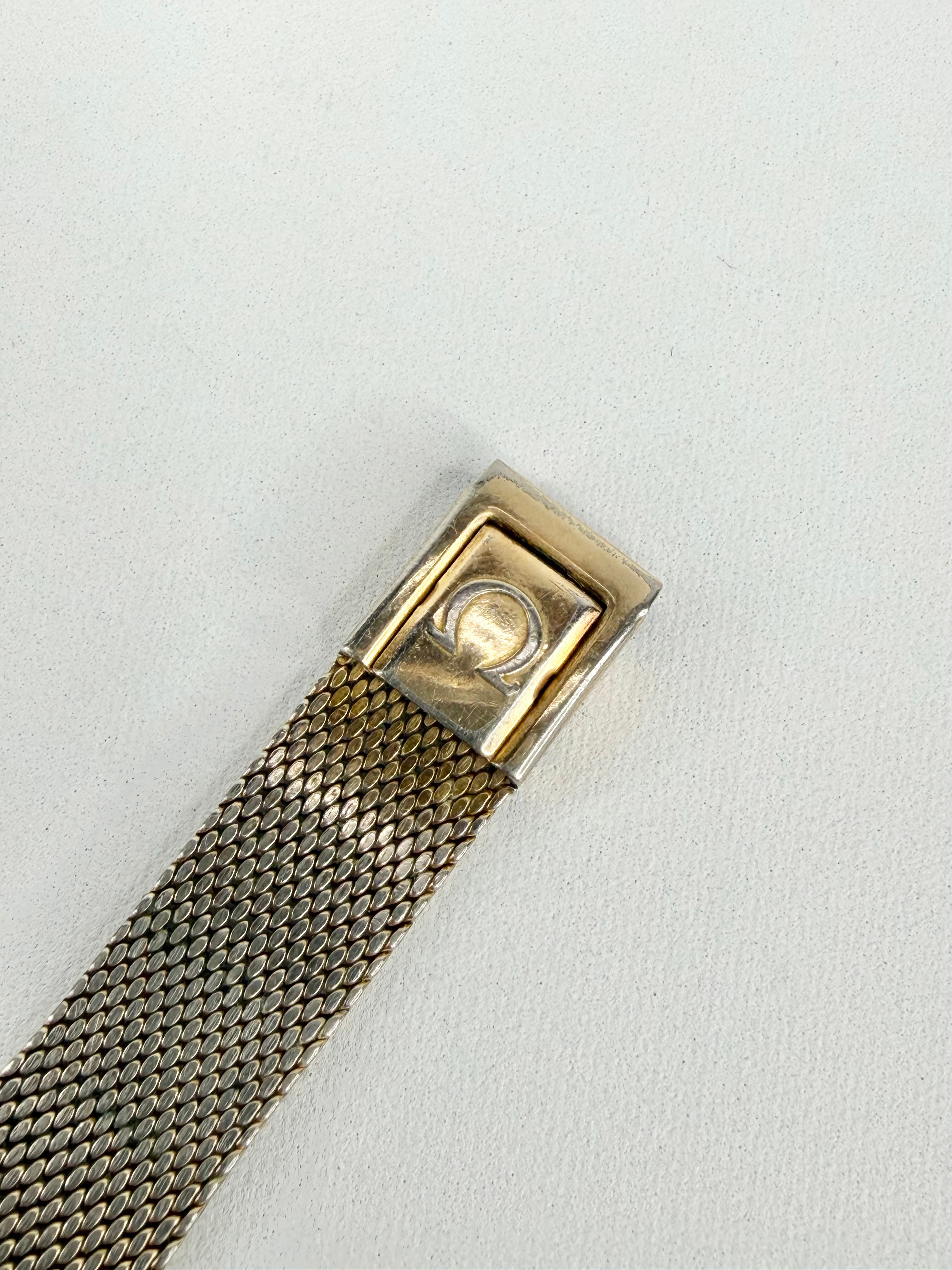 Vintage Omega De Ville Gold Toned Wristwatch