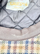 Vintage Failsworth Plaid Flat Cap