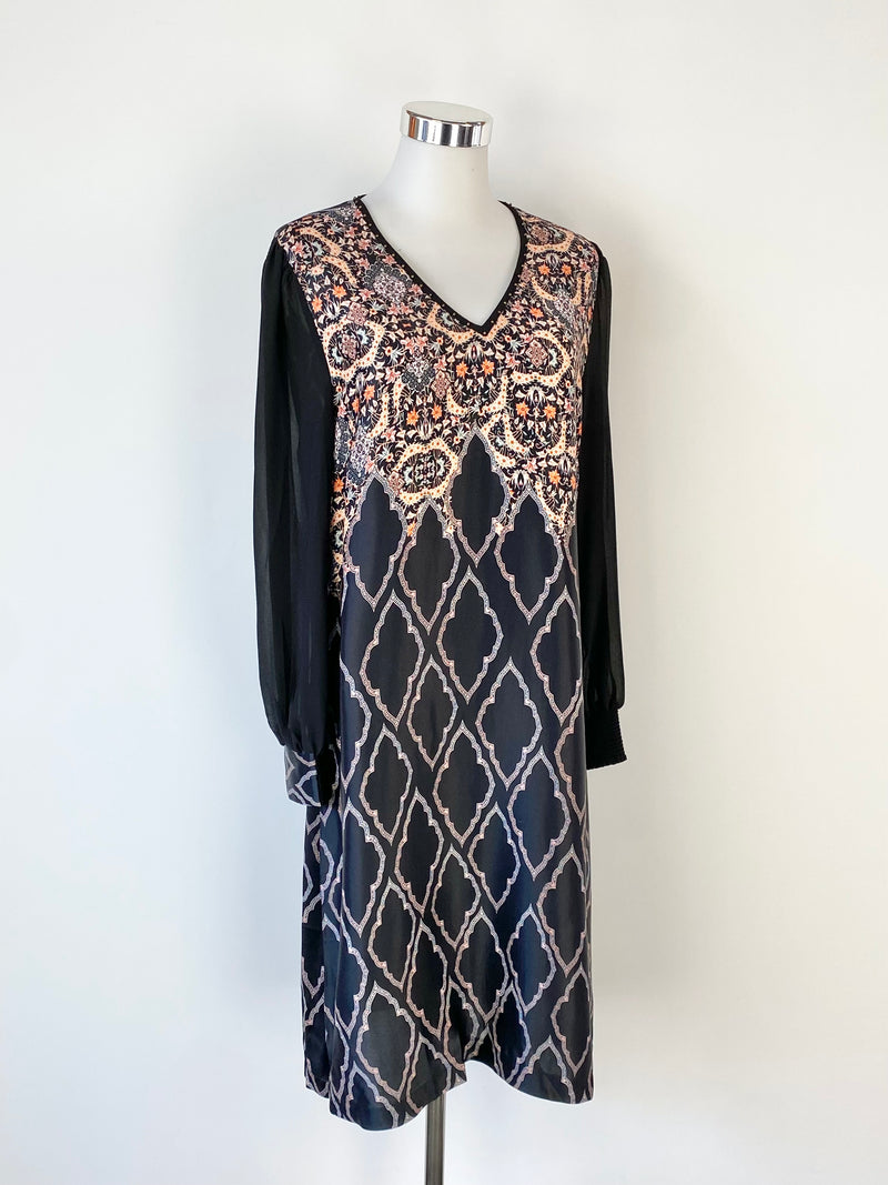 Lily & Sage 'Ottoman' Dress NWT - AU8/10