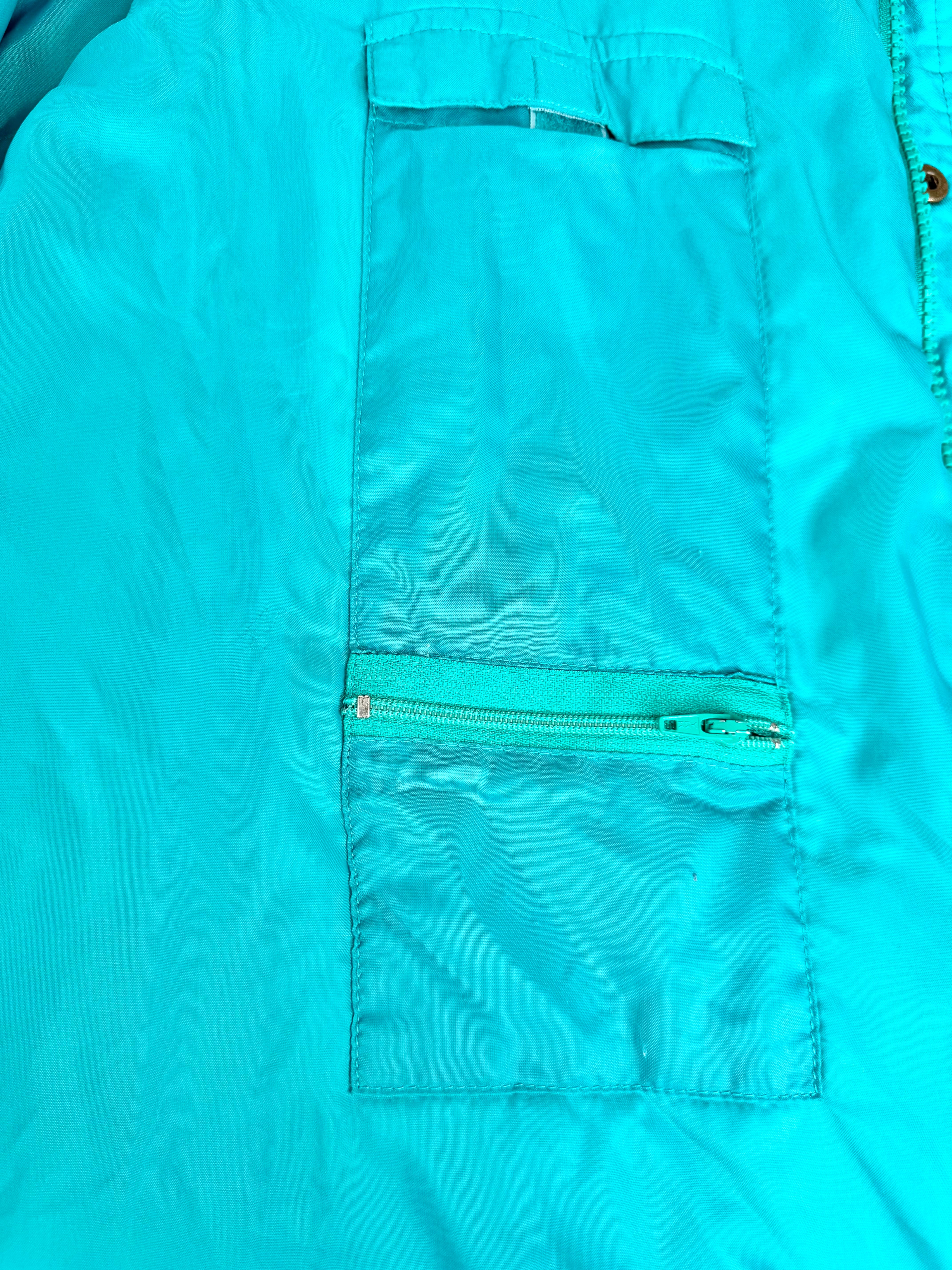 T.O.P.S Australia Climate Control  'Australian Paralympic Federation' Jade Blue Parker - XXL