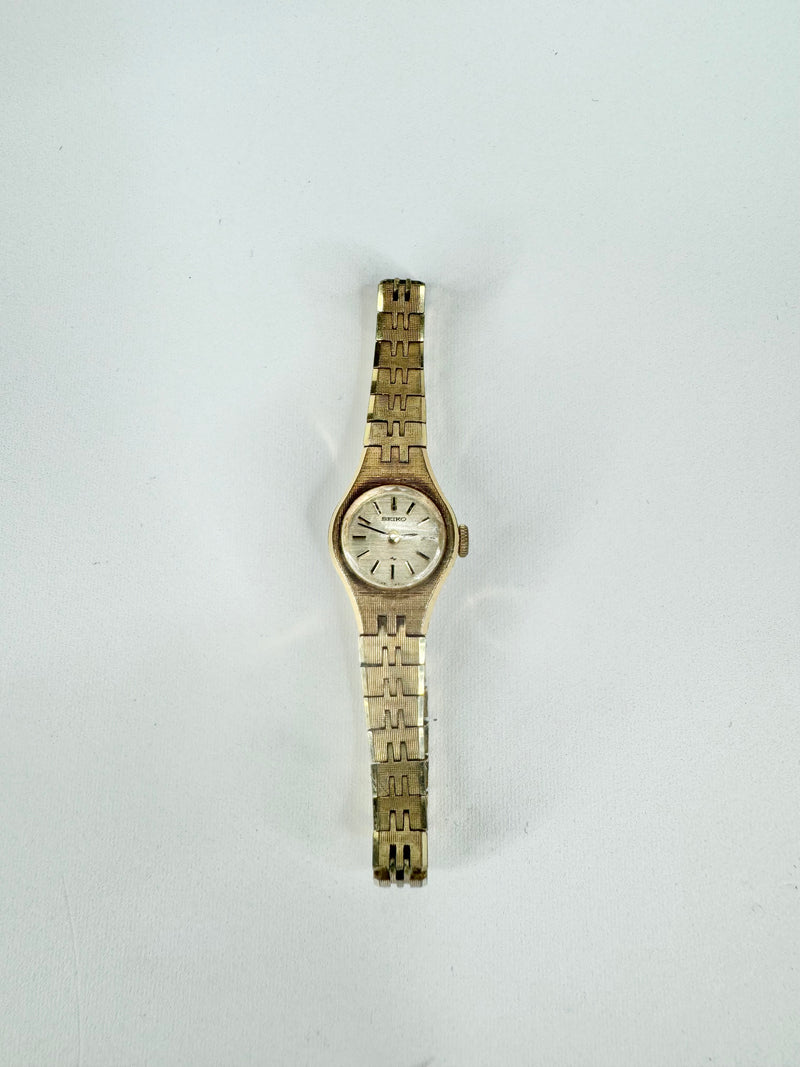 Vintage 1960s Seiko Gold Wristwatch