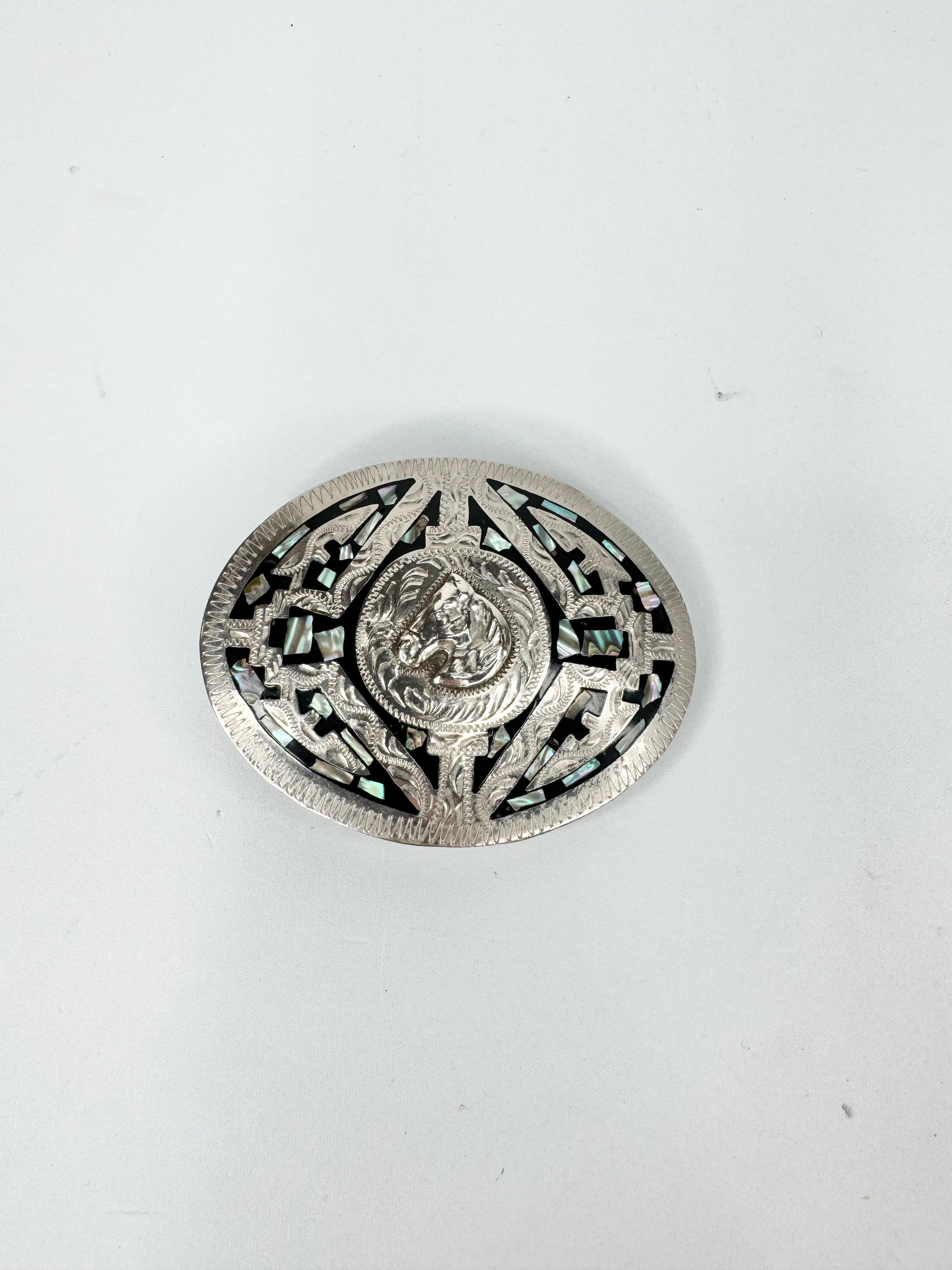 MFW Alpaca Mexico Abalone Belt Bucket