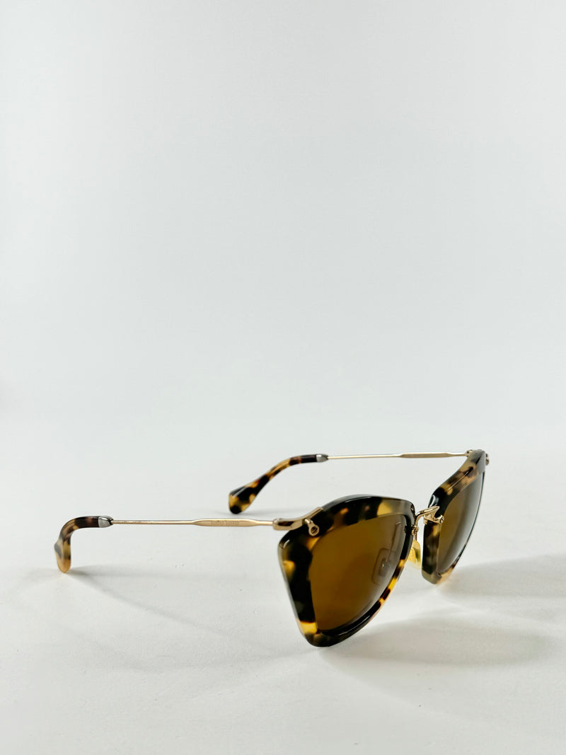 Miu Miu Tortoiseshell Sunglasses