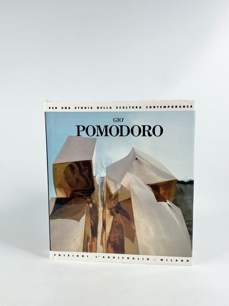 Giò  Pomodoro Signed Book - Edizioni L'agrifoflio