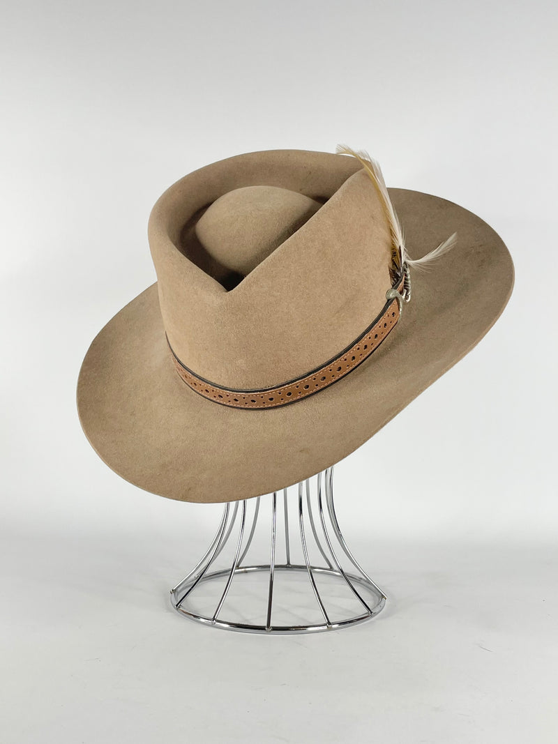 Akubra 'Down Under' Felted Taupe Hat