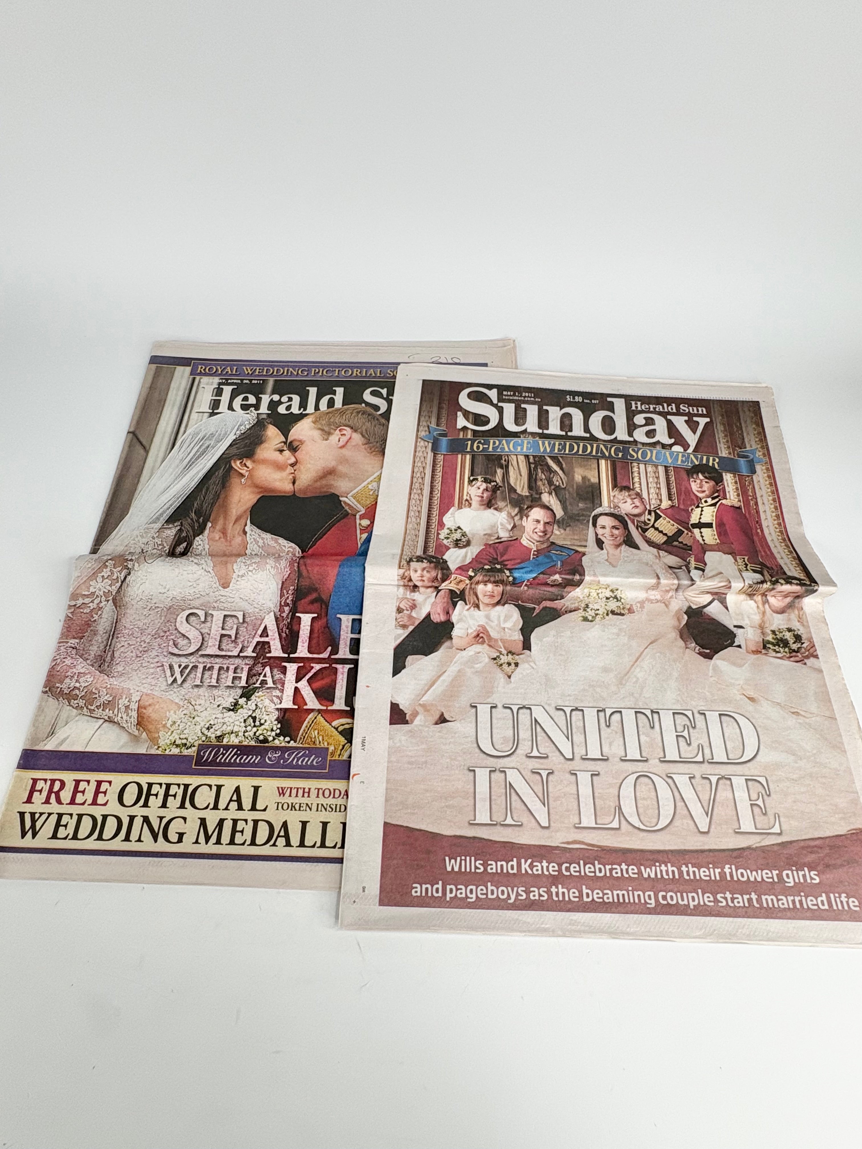 Assorted Princess Diana & Royal Family Newspapers & Magazines