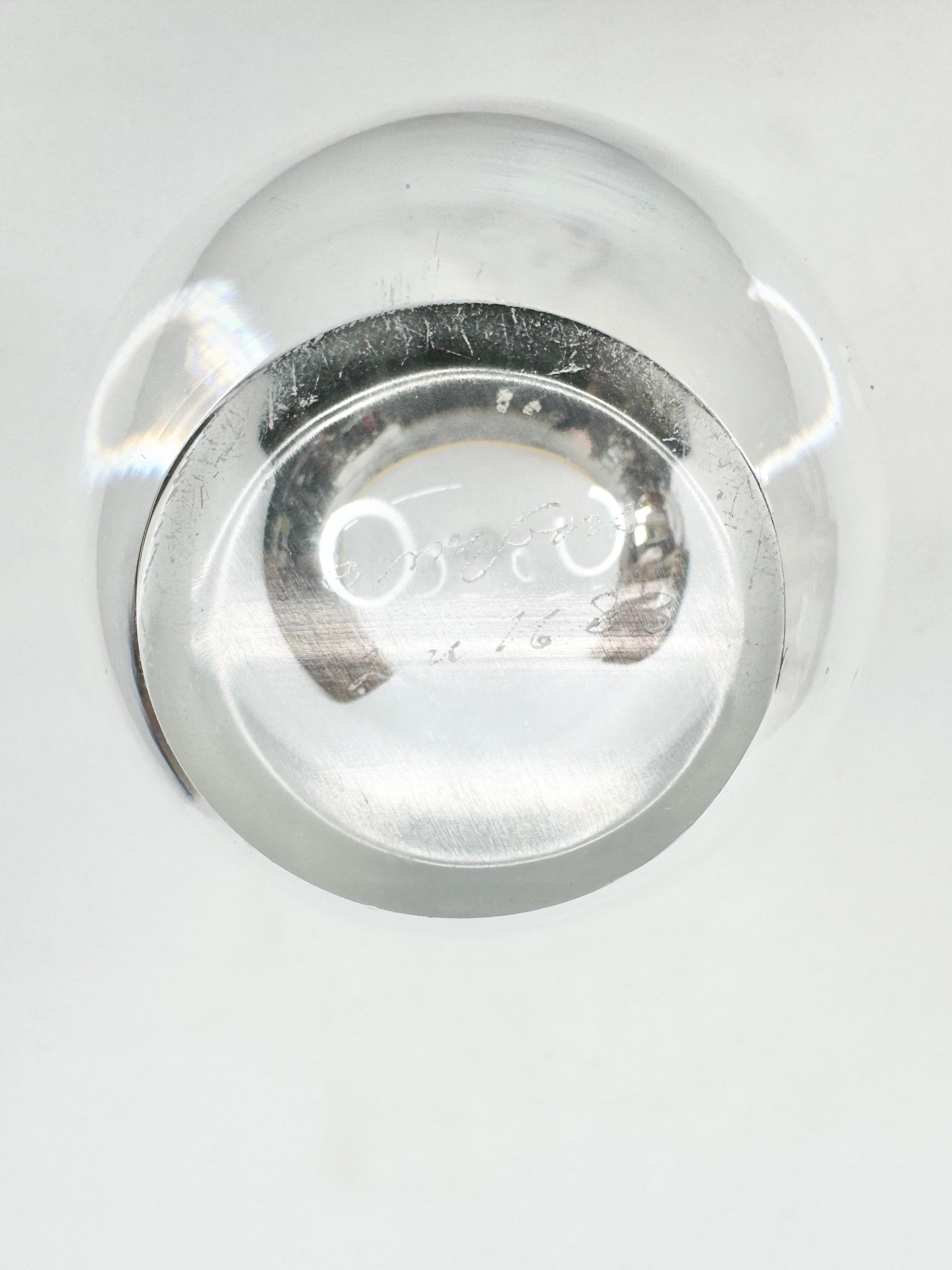 Orrefors Clear Glass Decanter