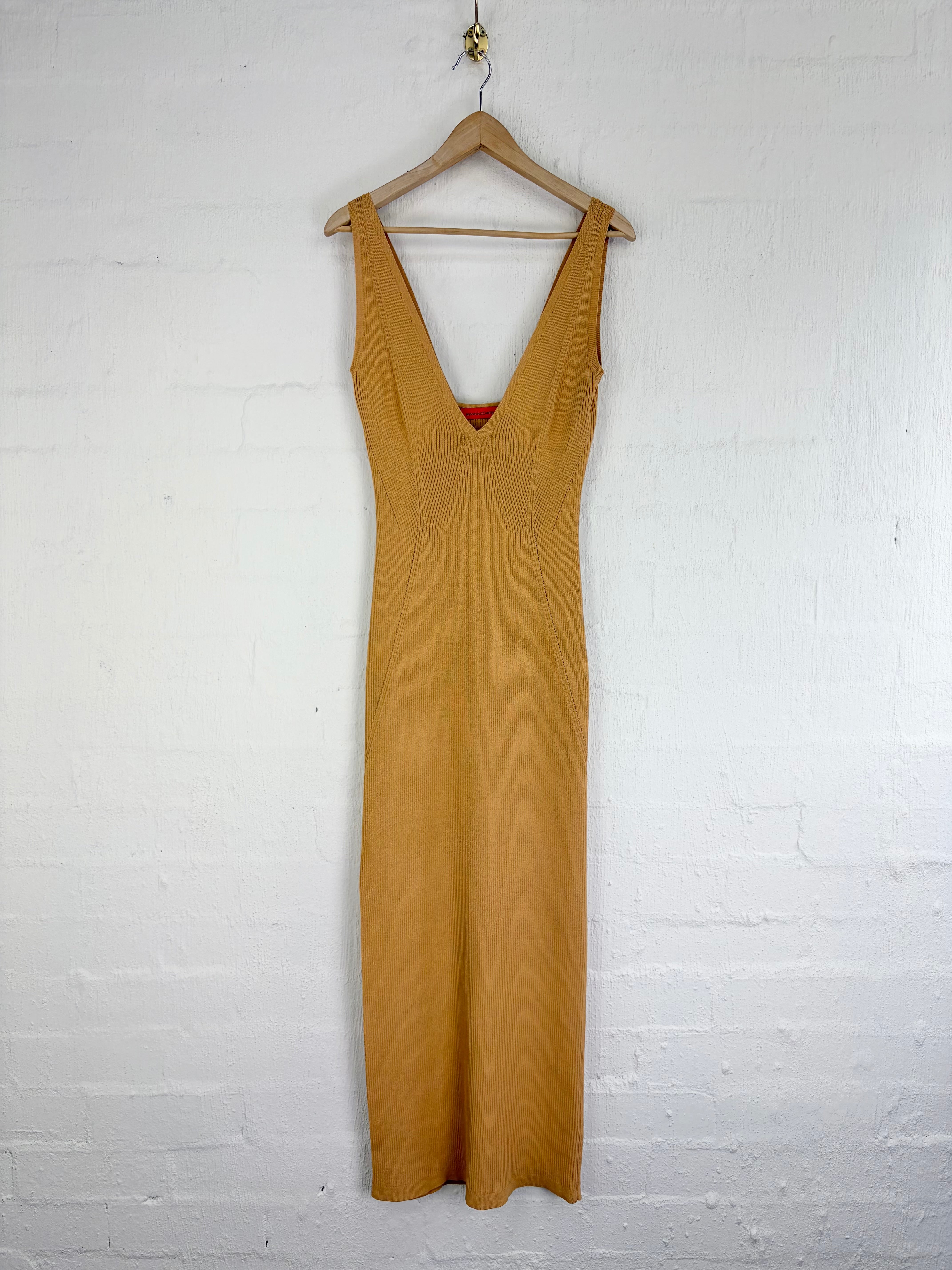 Manning Cartell Wheaten Bodycon Maxi Dress - AU12