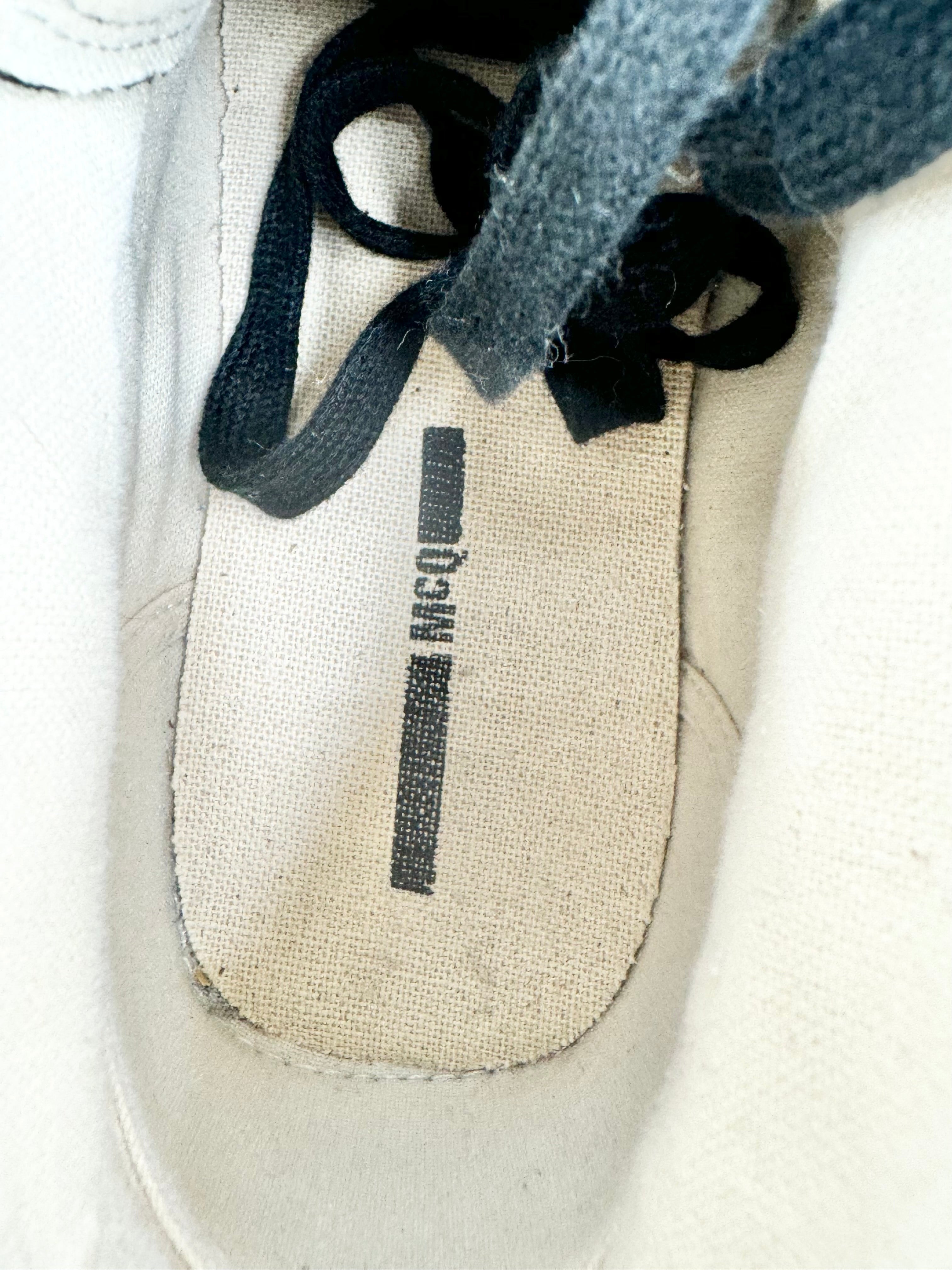 McQ Black High Top Sneakers - EU42