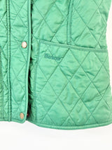 Barbour Emerald Green 'Summer Liddesdale' Gilet - AU10