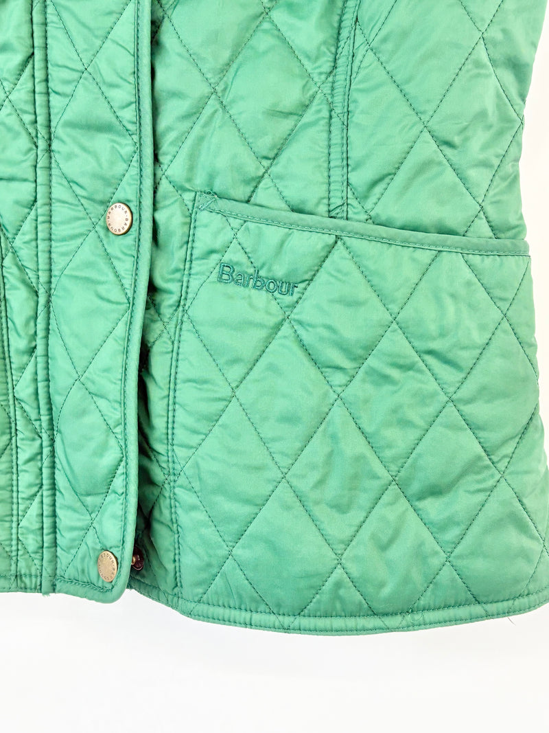 Barbour Emerald Green 'Summer Liddesdale' Gilet - AU10