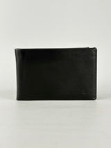 Bellroy Black Leather RFID Passport & Travel Wallet