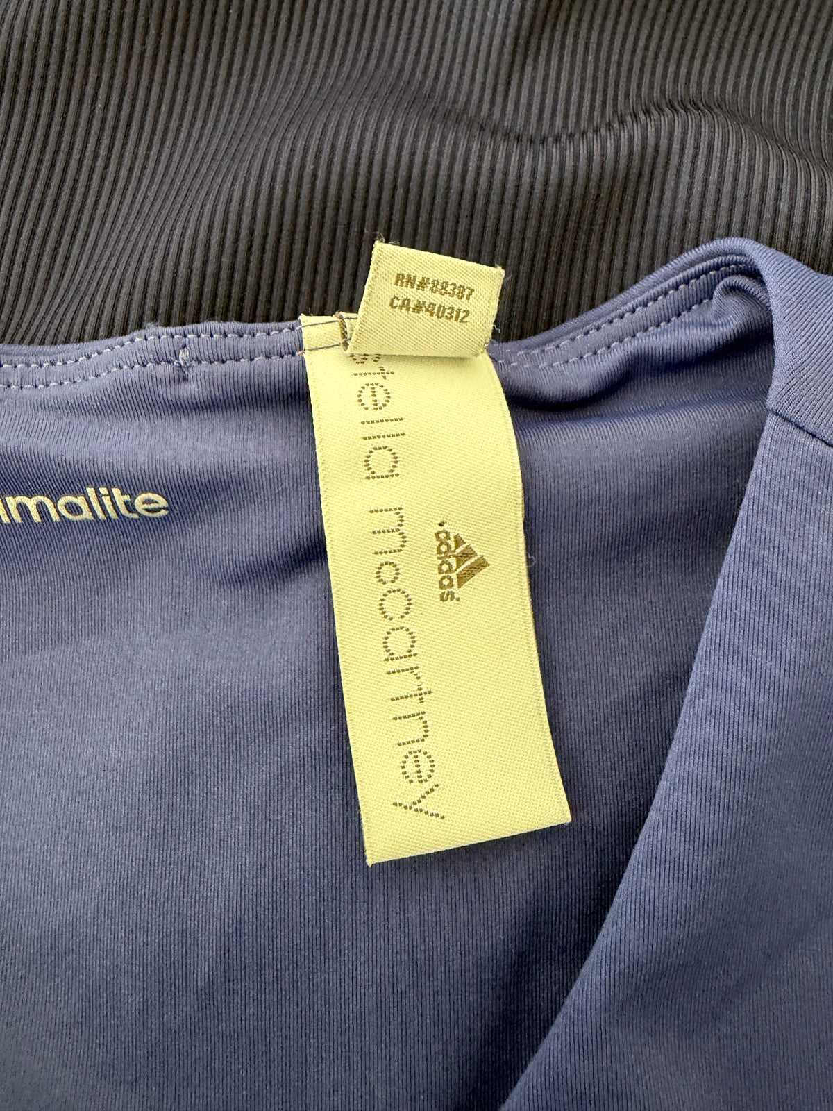 Stella McCartney x Adidas Blue Workout Tank - AU10/12