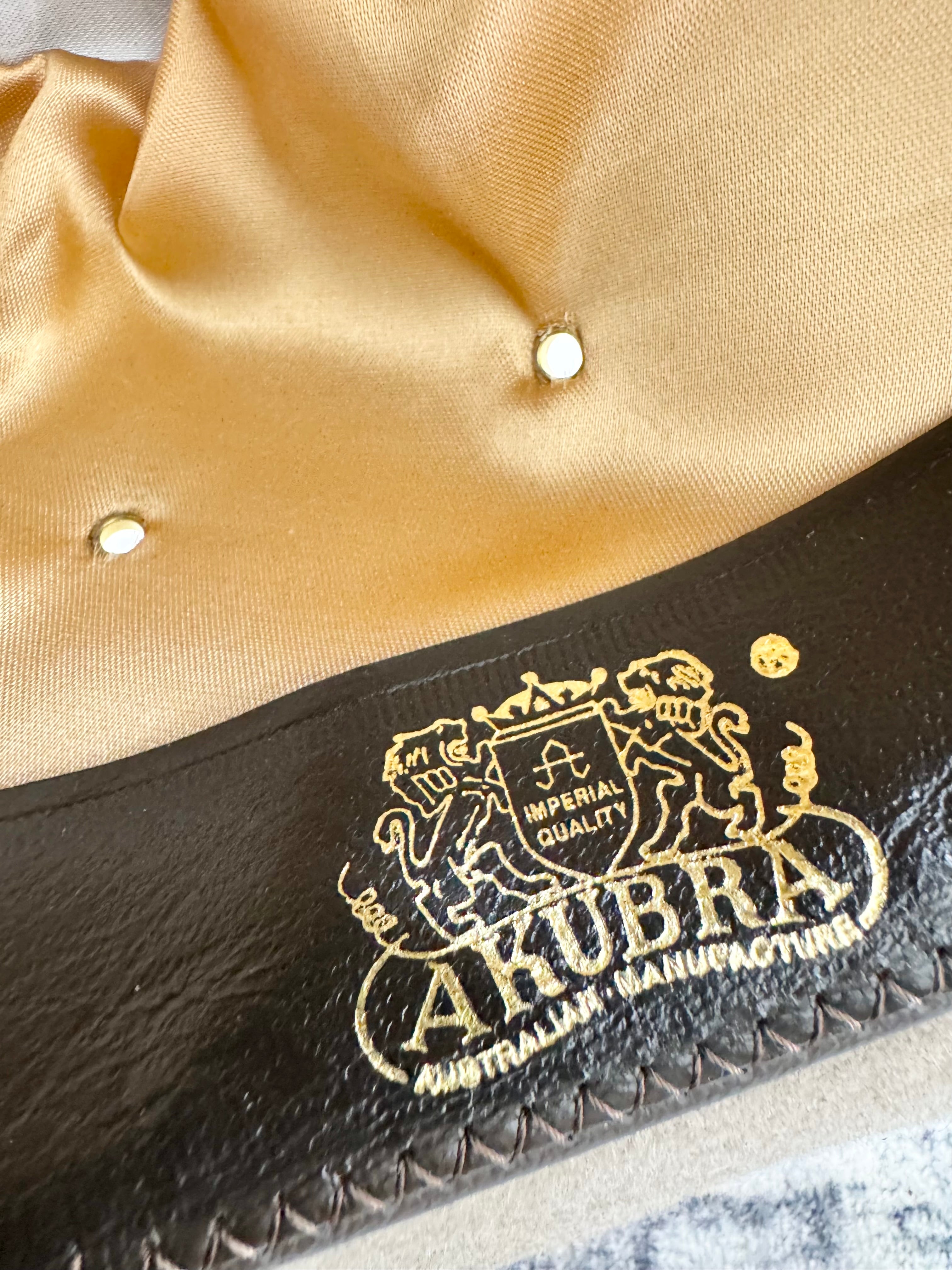Akubra Taupe 'Coolabah' Croc Trim Hat - 62