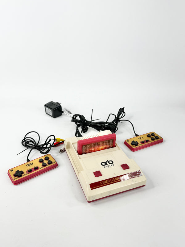 Vintage 80s Orb Gaming System Set
