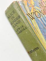 Vintage Hardcover Alice in Wonderland - Lewis Carroll