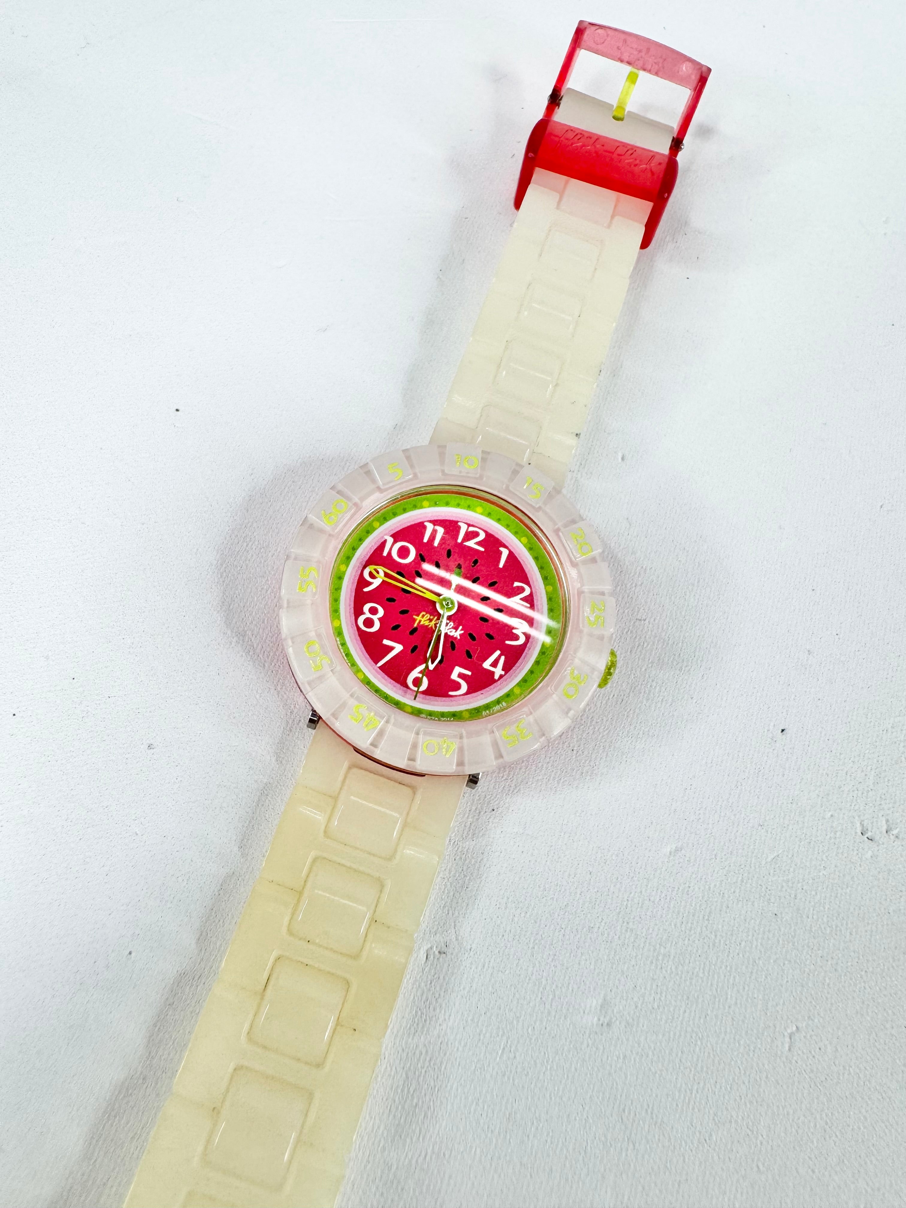 Flik Flak Watermelon Watch