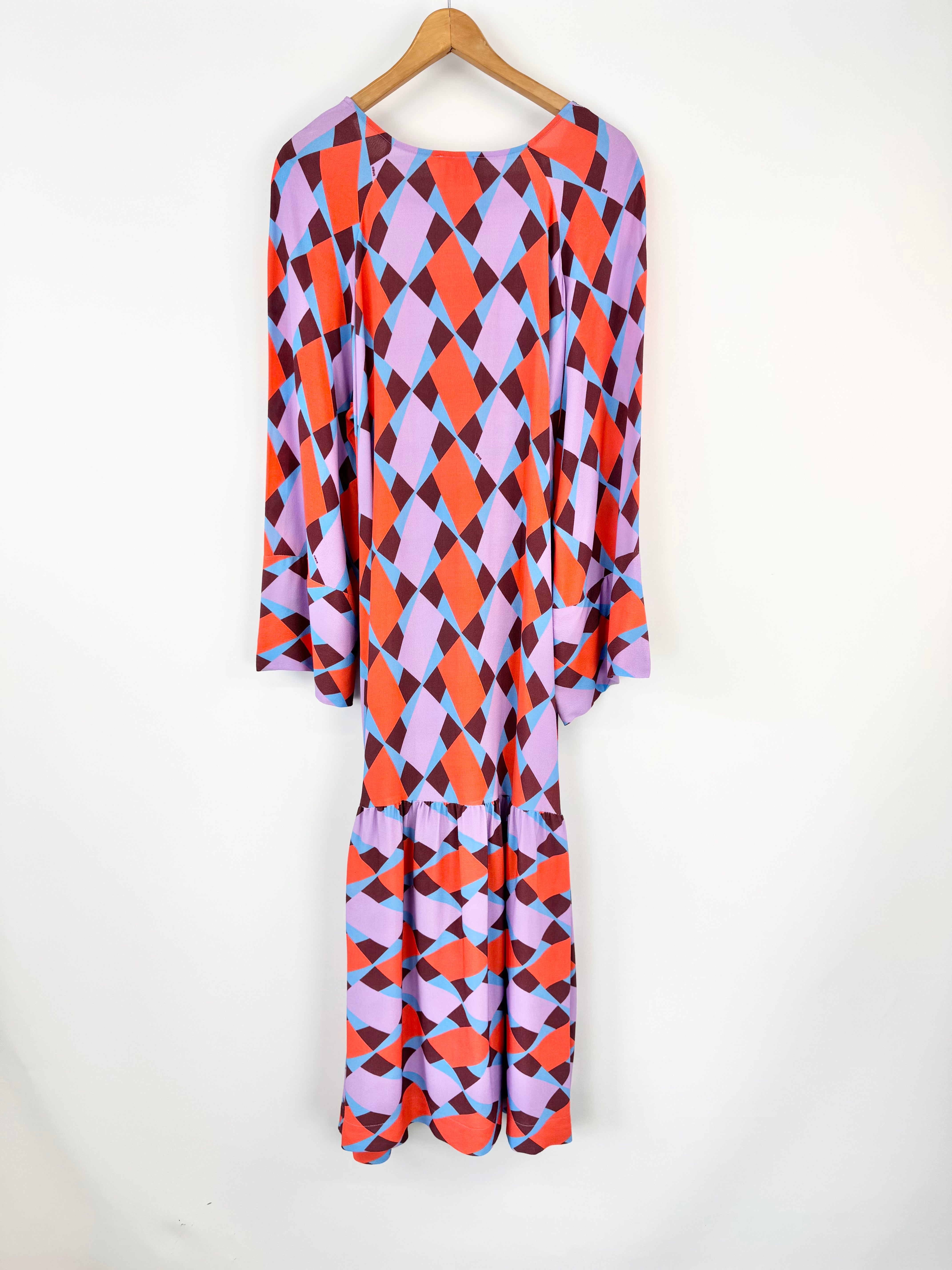 Obus Geo Mosaic 'Diamond Daze' Dress - AU14