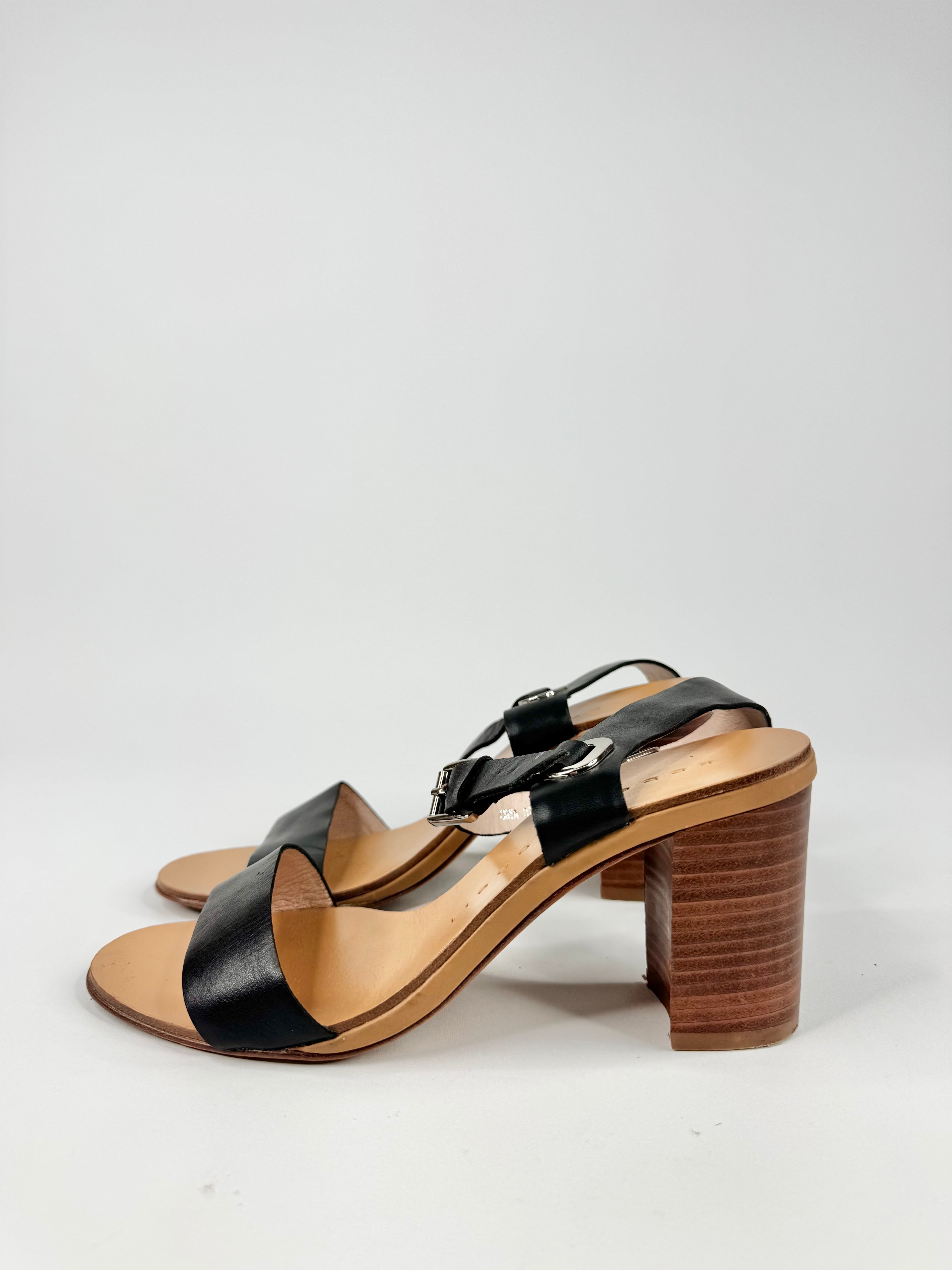 Robert Robert Black Minimalist Heels - EU37