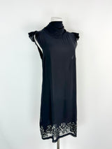 Twin Set by Simone Barbieri Black Sequined Dress - AU8/10