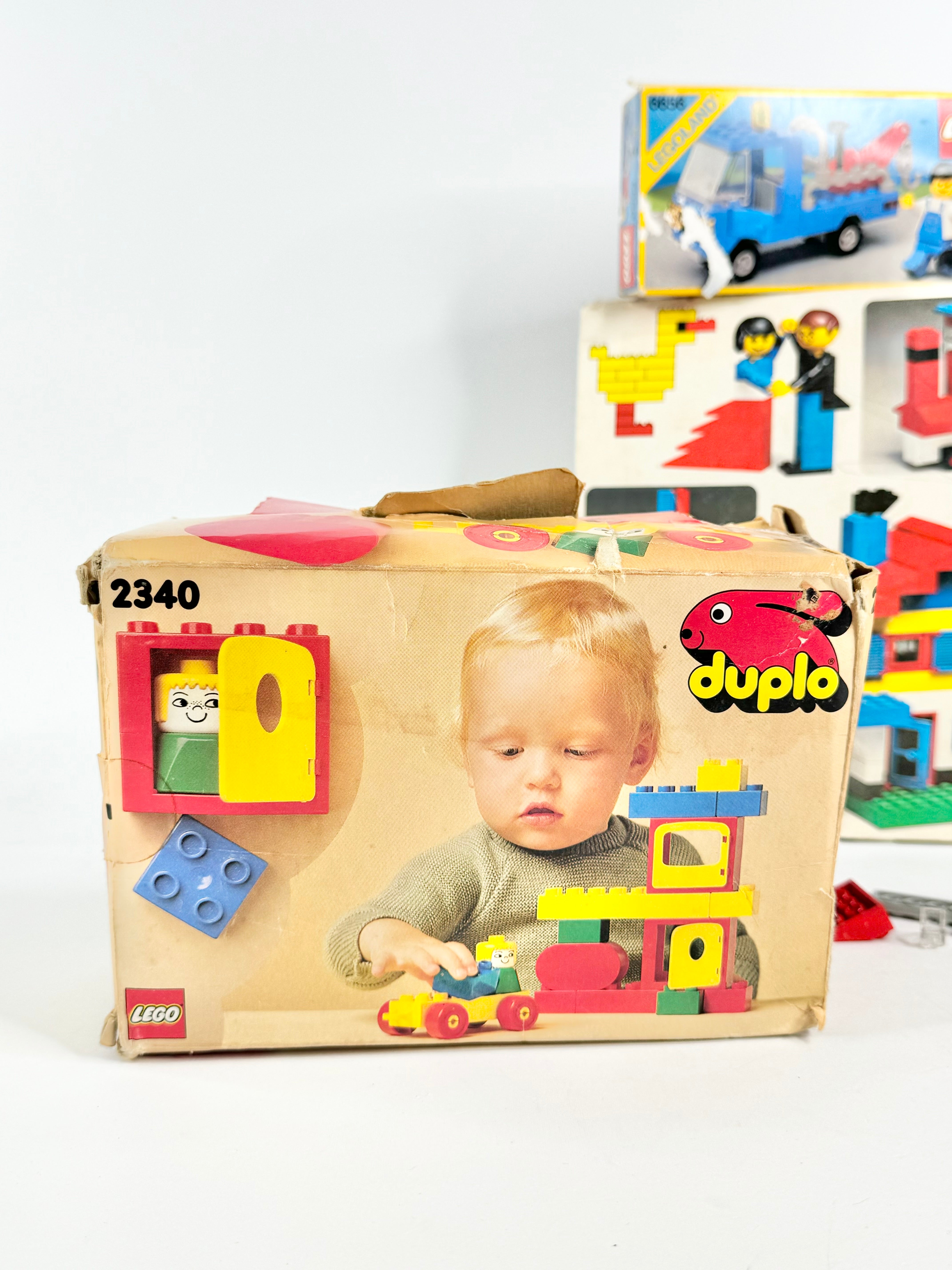 Vintage 70s Lego Sets