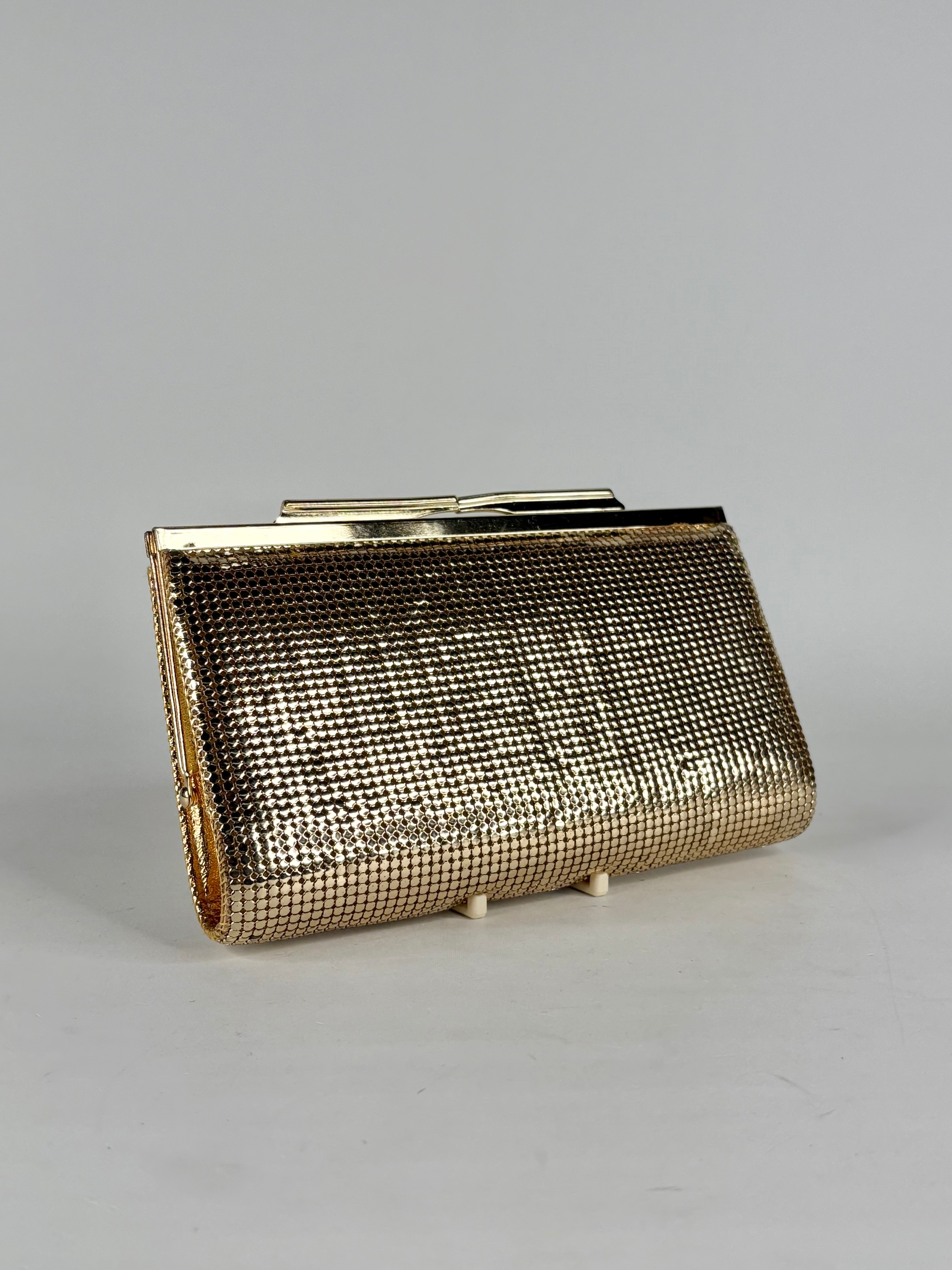 Glomesh Vintage Gold Purse