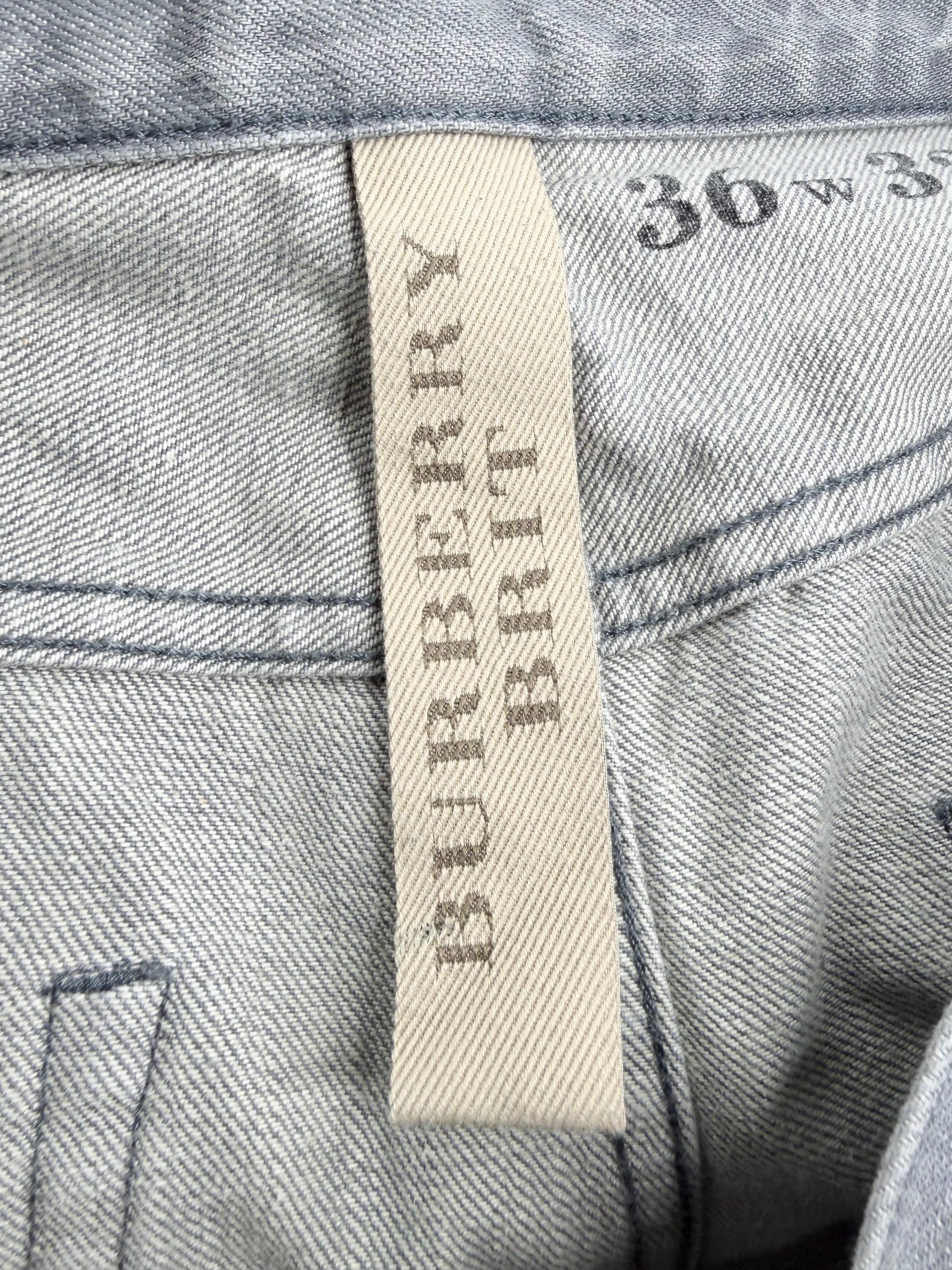 Burberry Grey Denim Jeans - 36