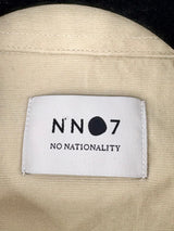 NN07 No Nationality Beige Corduroy Shirt - XXL