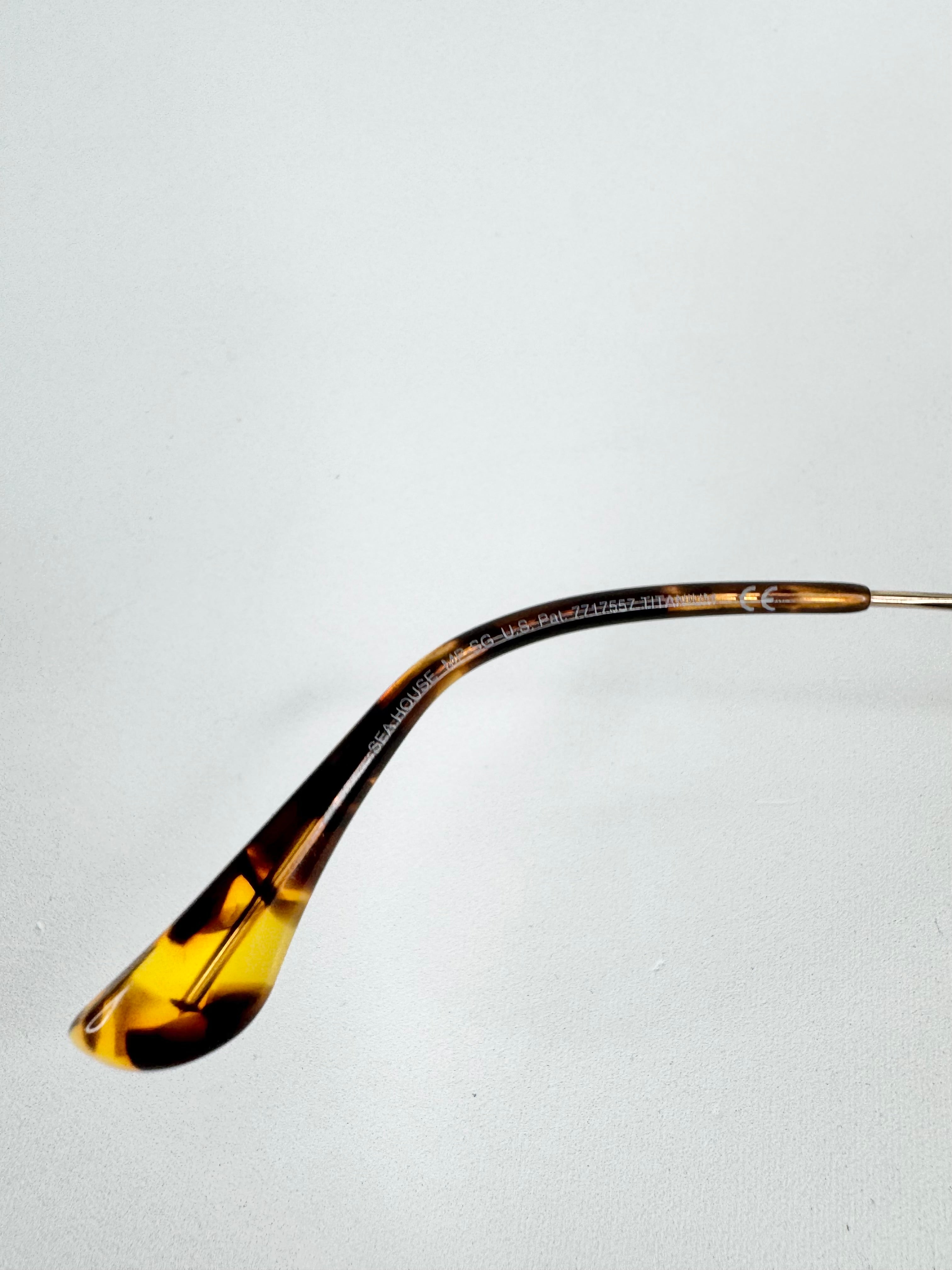 Maui Jim 'Sea House Brown Gradient Tint Aviators
