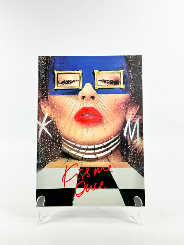 Kylie 'Kiss Me Once' Australian Tour Book