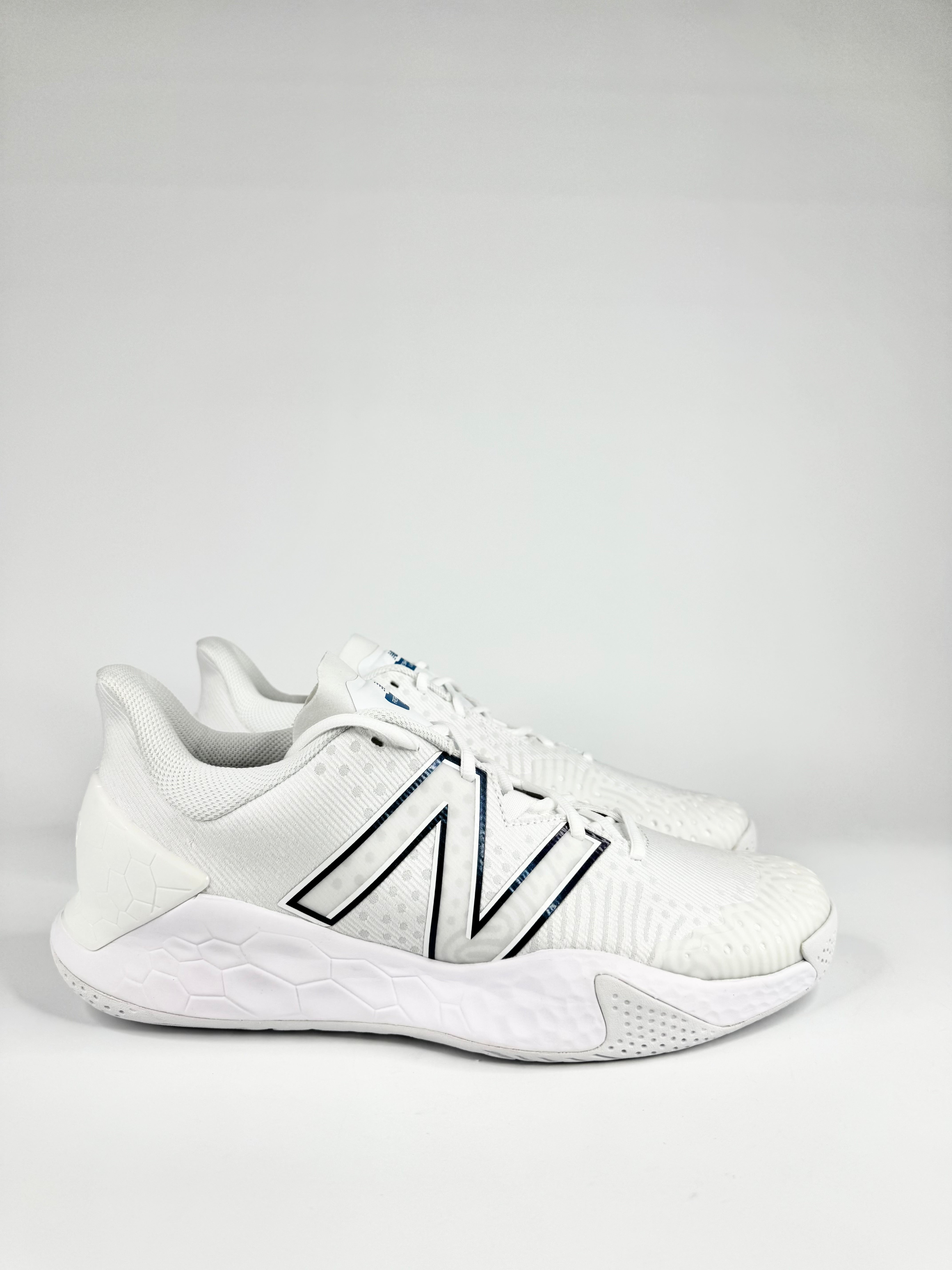 New Balance Tennis Court White Sneakers Made for Max Cressey - EU49